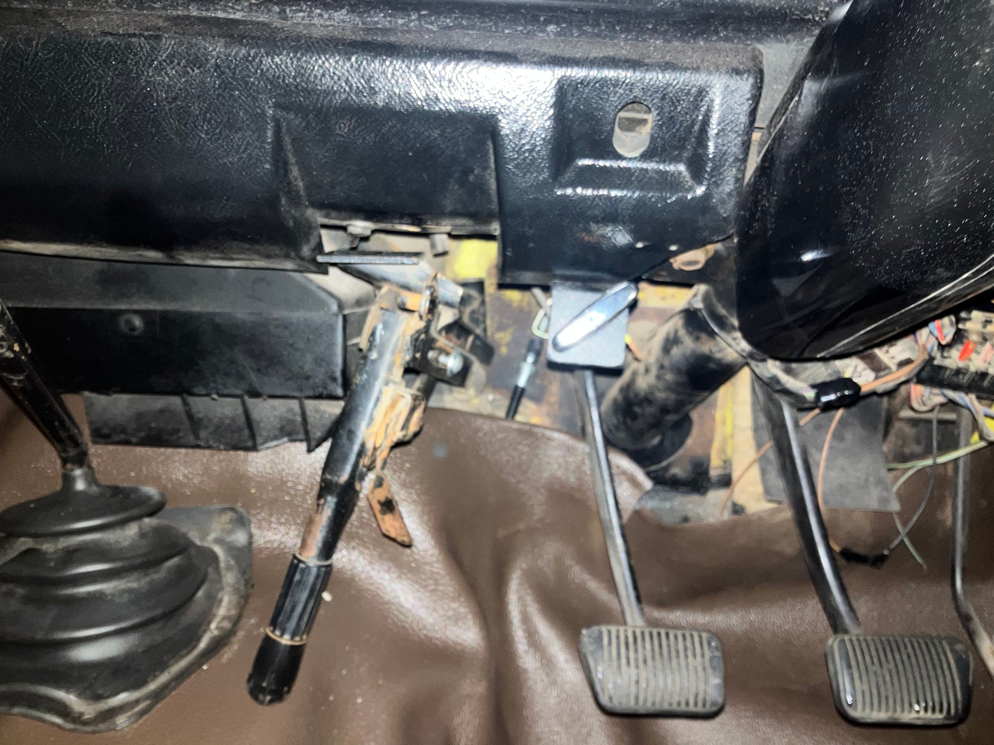 Front parking brake cable replacement Ford Truck Enthusiasts Forums