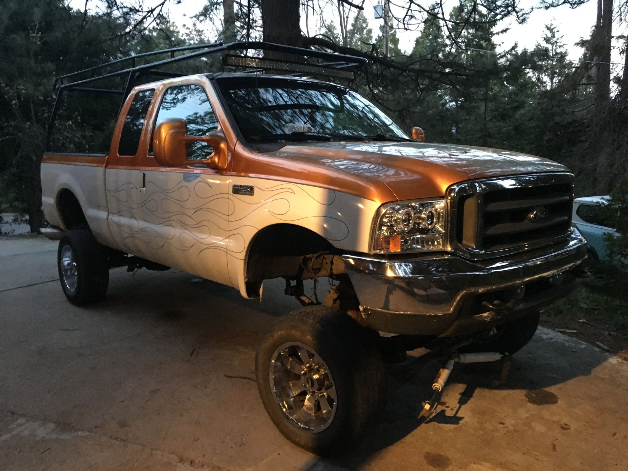 Show me pictures of those SUPER DUTY'S working. - Page 232 - Ford Truck