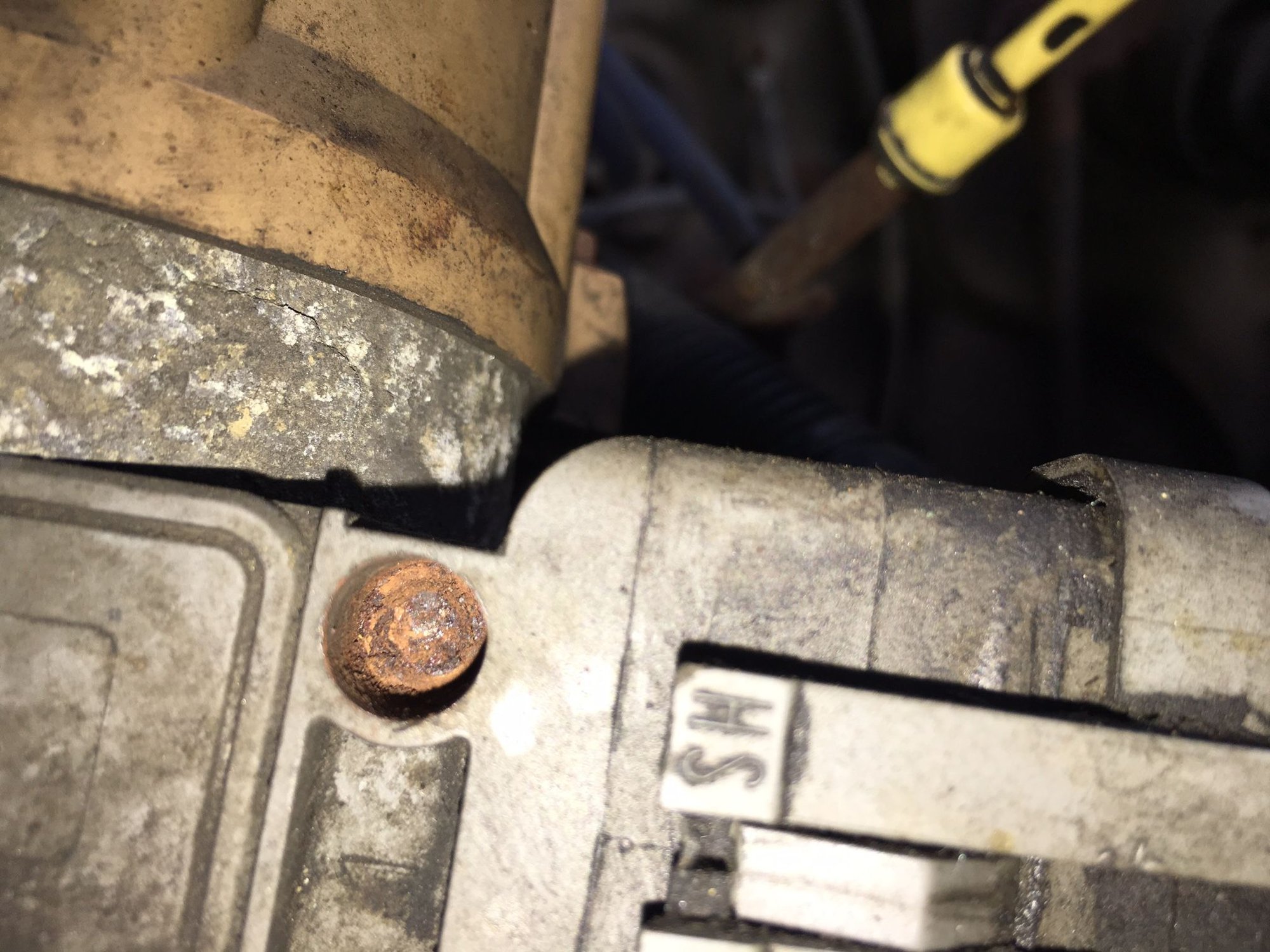 1984 F150 Ignition Module bolts Ford Truck Enthusiasts Forums