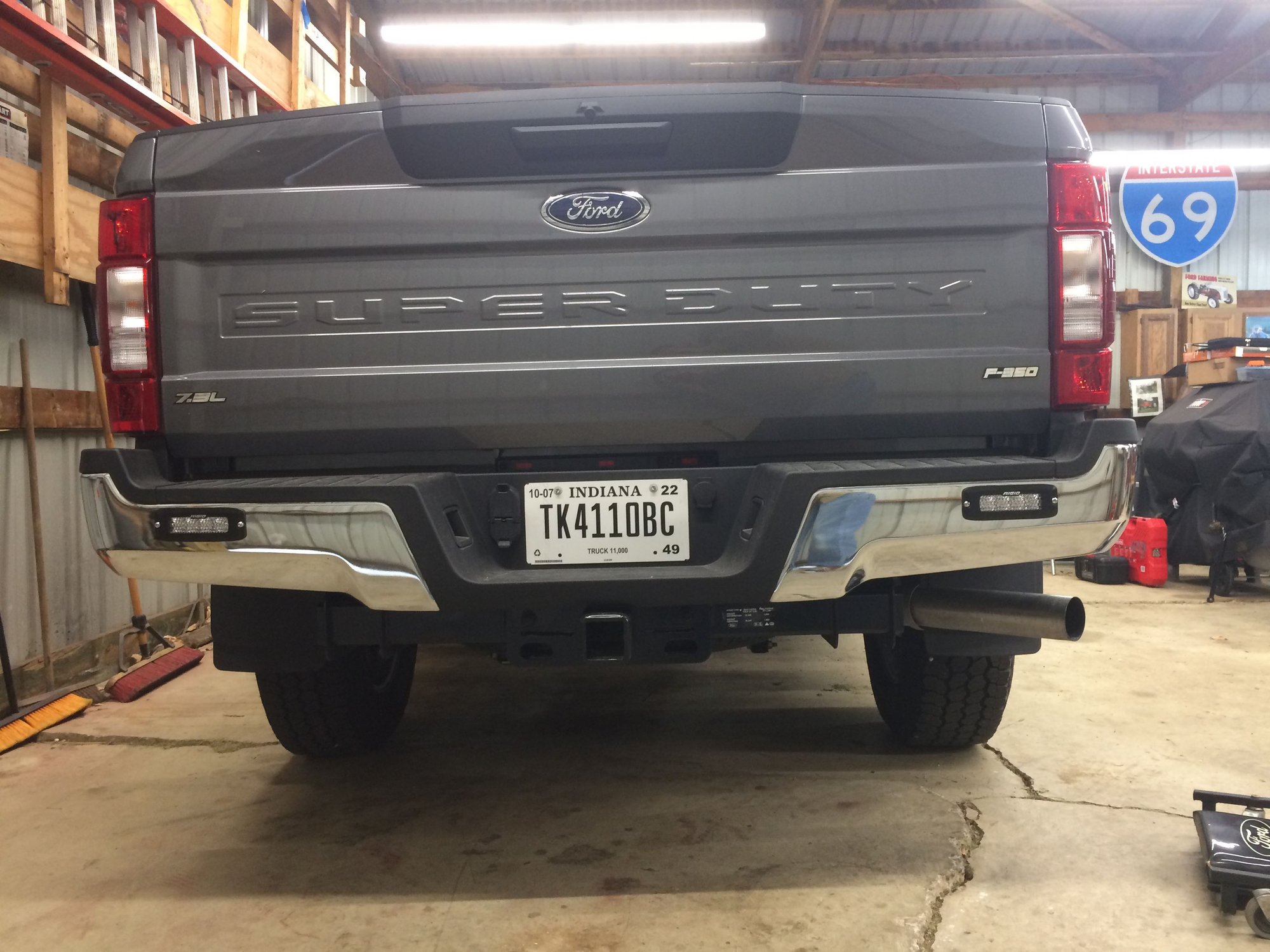 Auxiliary Reverse lights Ford Truck Enthusiasts Forums