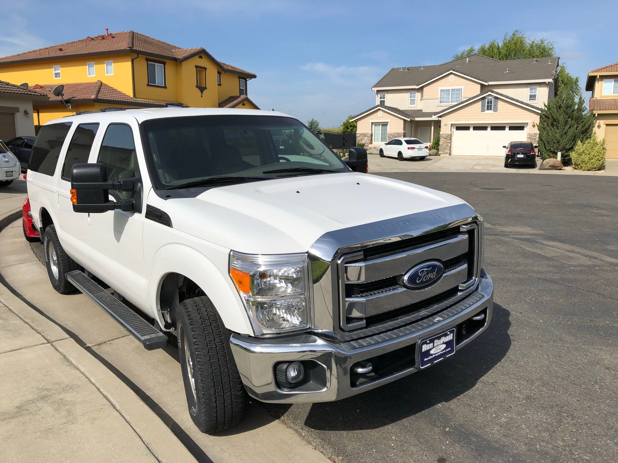 Ford Excursion 2015 >> 2003 Ford Excursion Eb 4wd With 2015 Front End Ford Truck Ford Excursion 2015 >> 2003 Ford Excursion Eb 4wd With 2015 Front End Ford Truck
