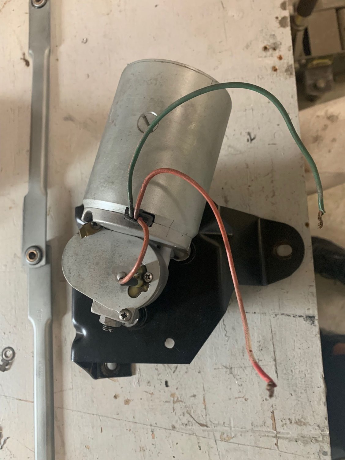 '64 F100 Wiper Motor Wiring Ford Truck Enthusiasts Forums