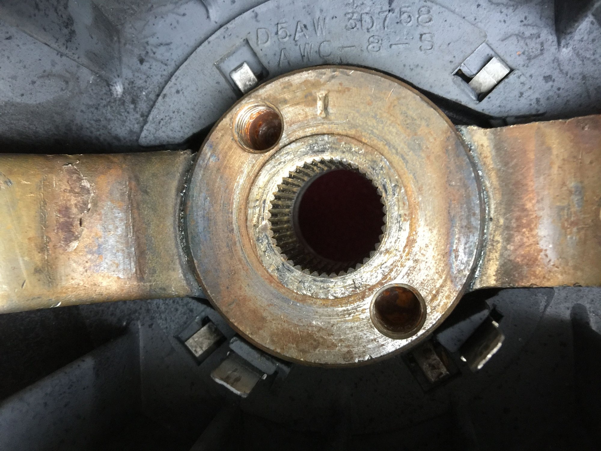 Does my steering wheel look broken? Ford Truck Enthusiasts Forums