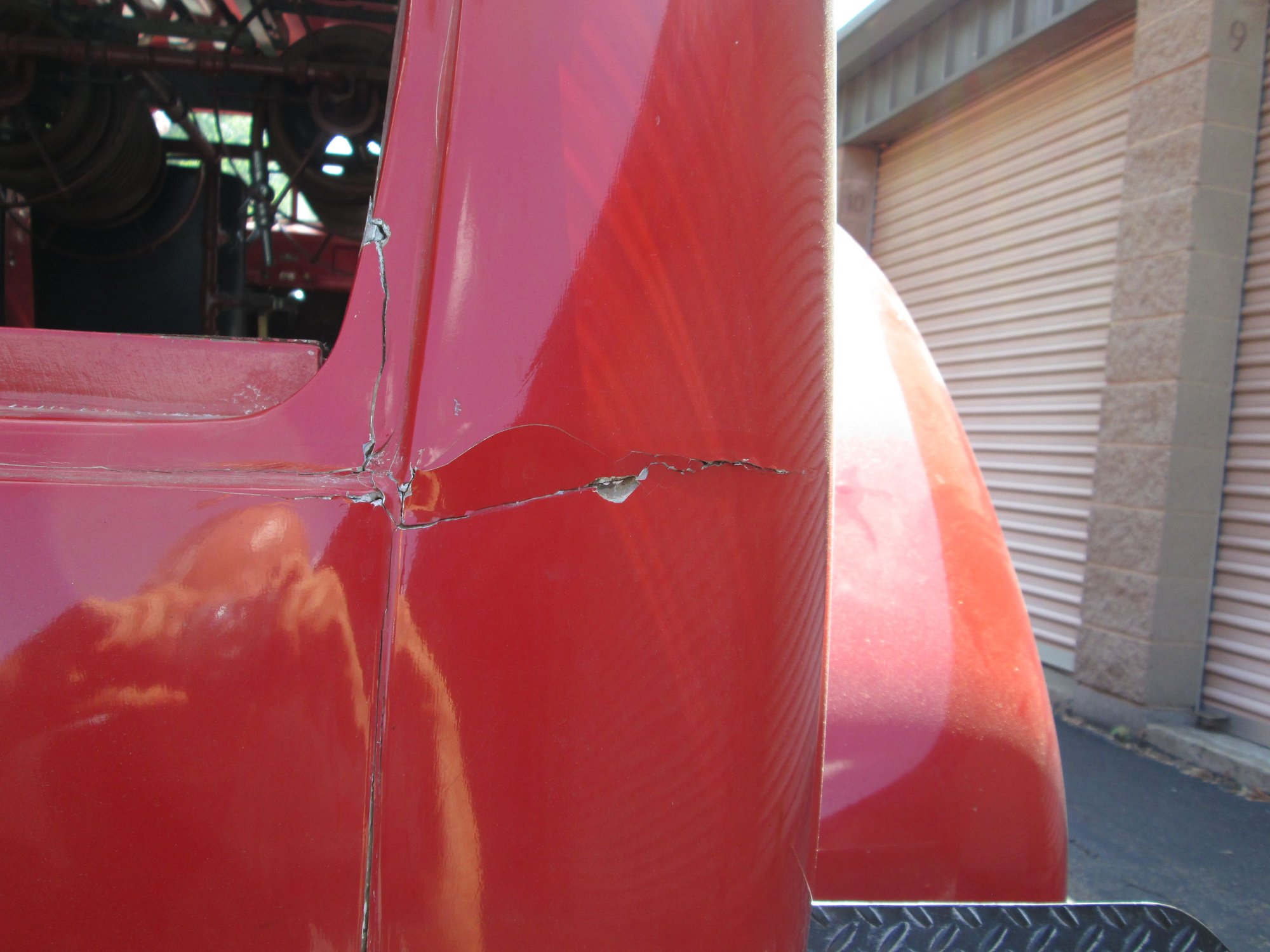 Body Repair Question For Tonner Panel Owners Ford Truck Enthusiasts