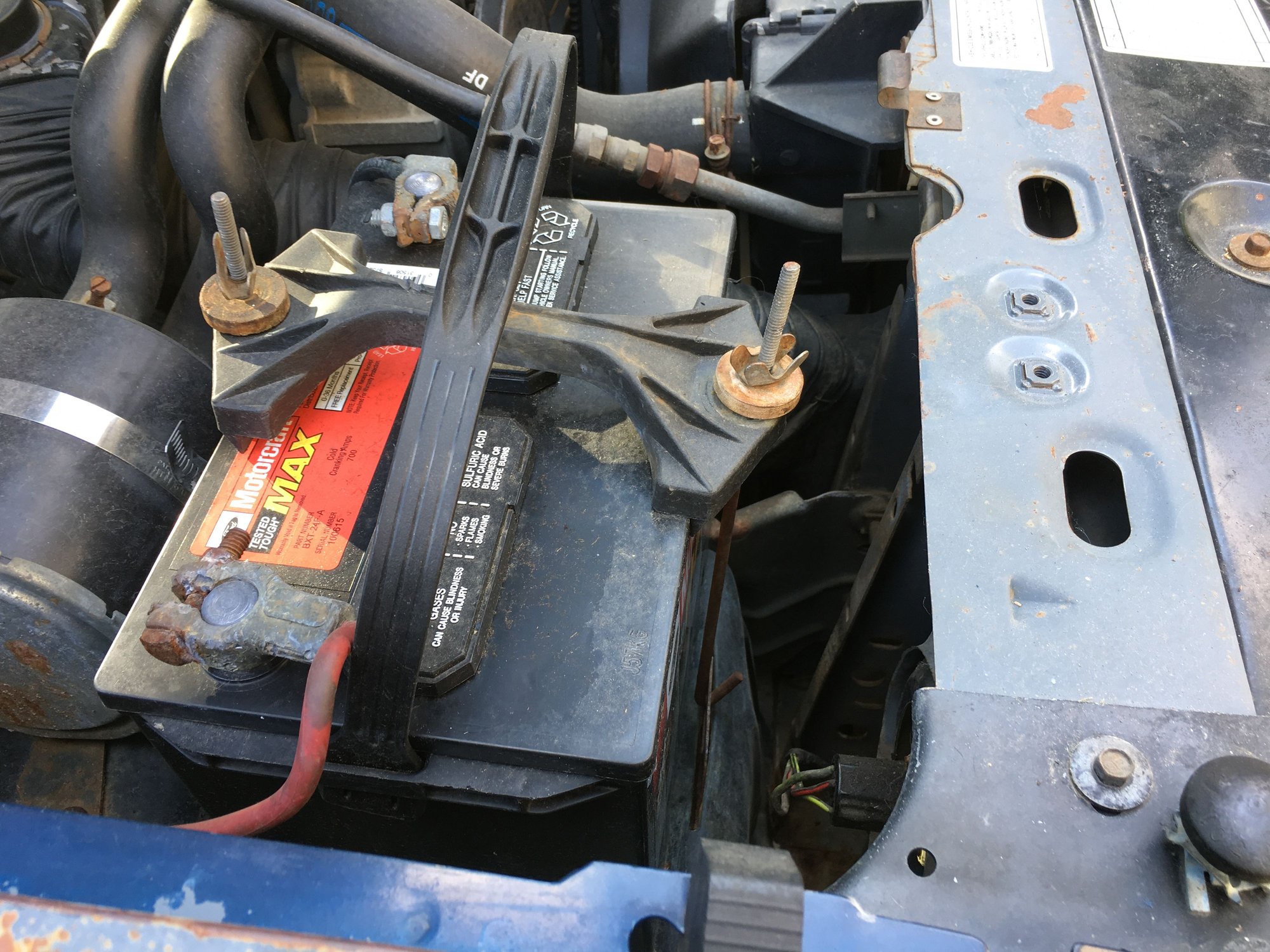 Let's talk battery hold downs Ford Truck Enthusiasts Forums