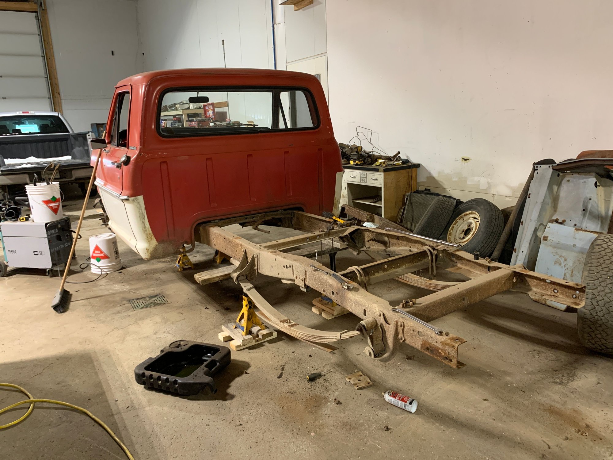 67 F100 Crown Vic Swap Project - Page 3 - Ford Truck Enthusiasts