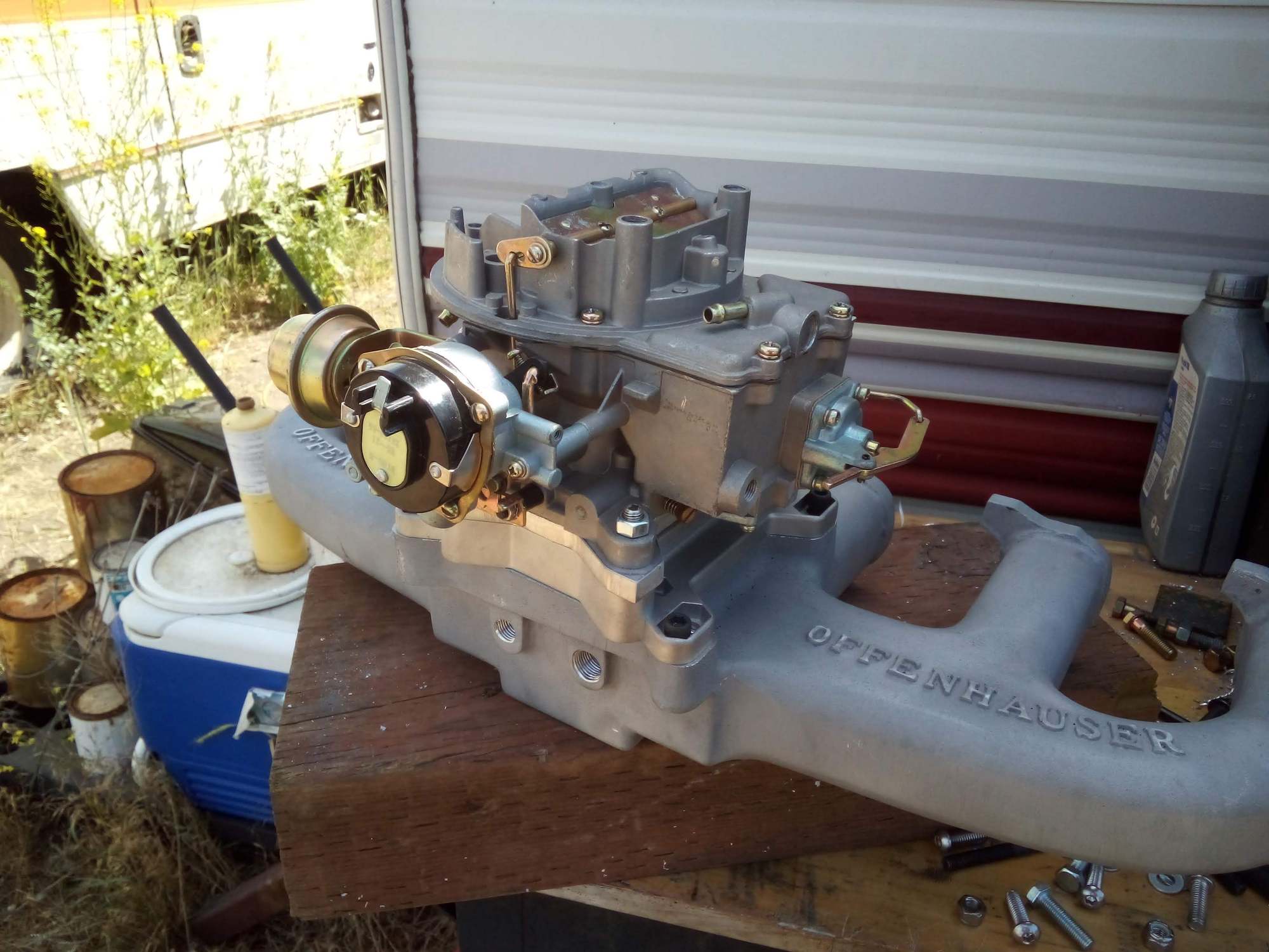 Ignition Module and Choke wiring questions. - Ford Truck Enthusiasts Forums