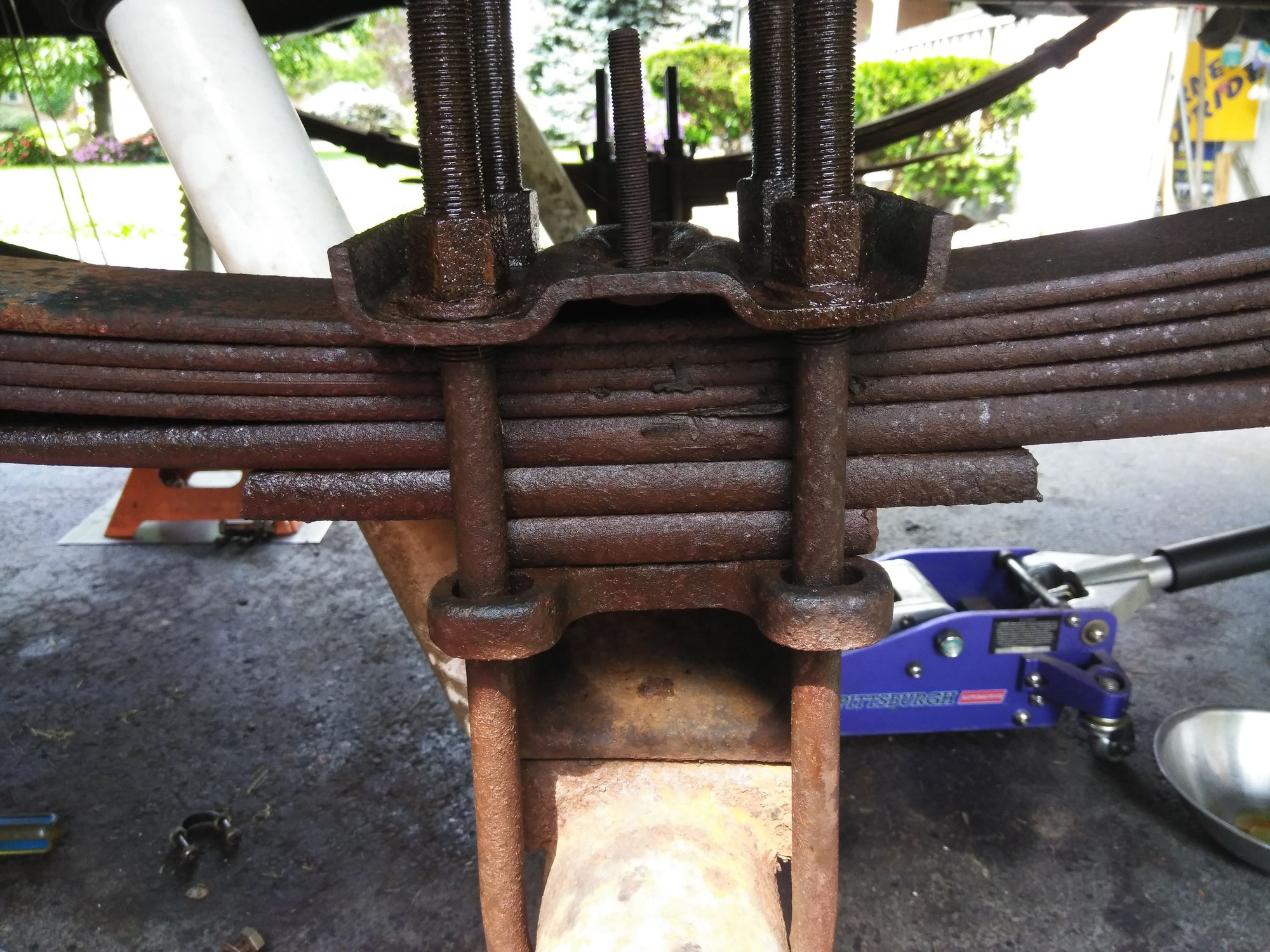 78 F 150 4WD axle U bolts Ford Truck Enthusiasts Forums