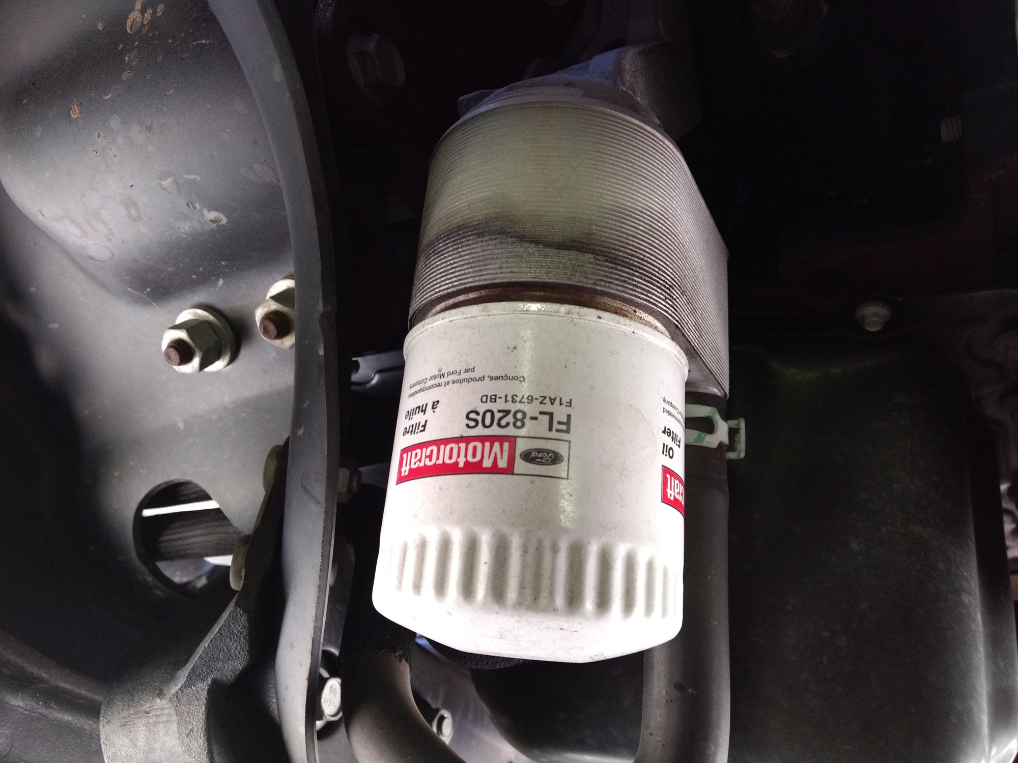 Oil leak at oil filter Ford Truck Enthusiasts Forums