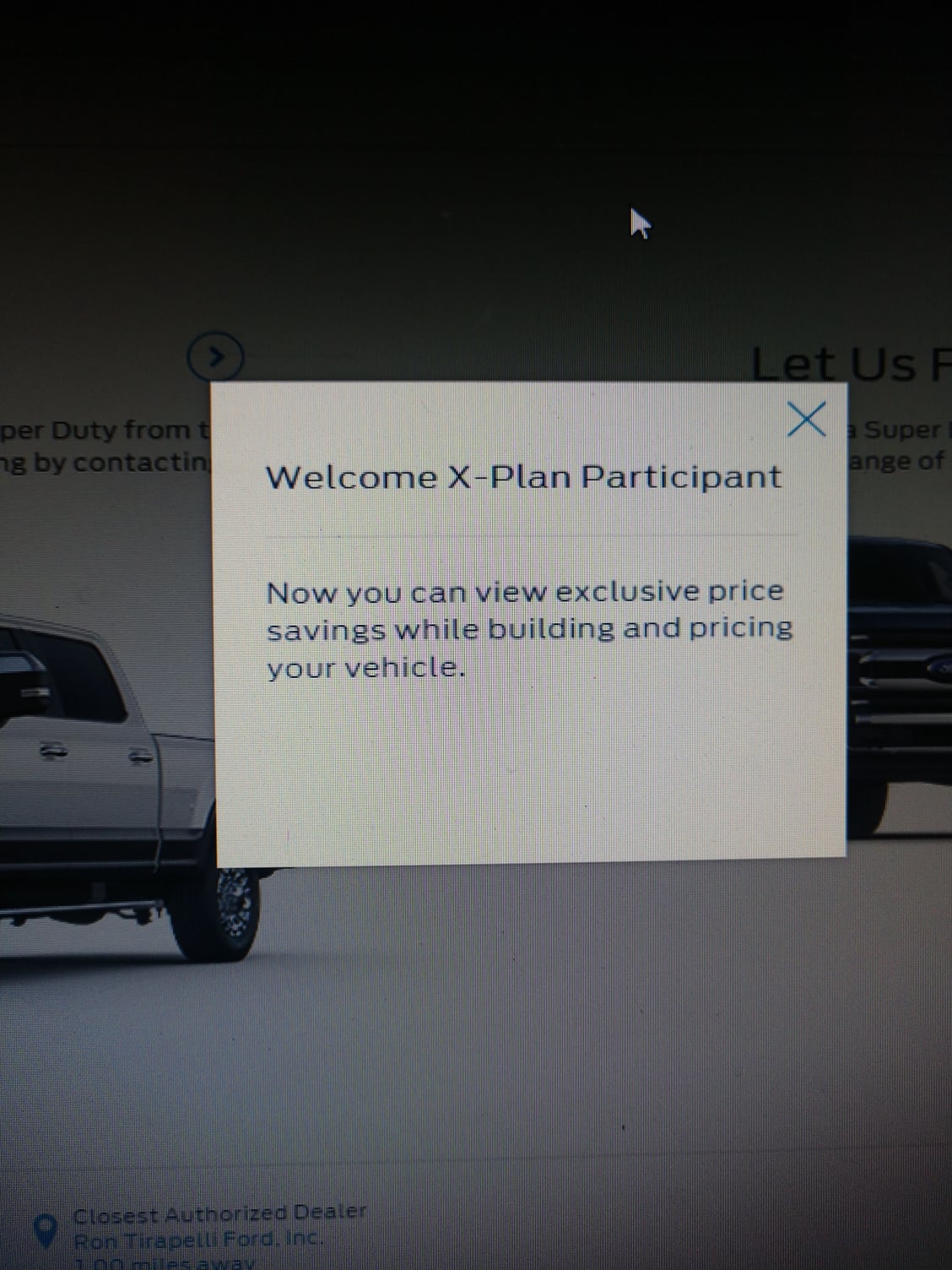 xplan price ford