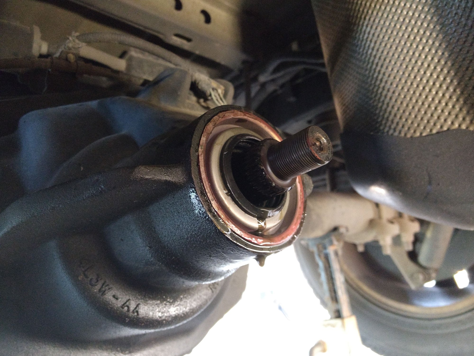 2006 F150 pinion seal R&R Ford Truck Enthusiasts Forums