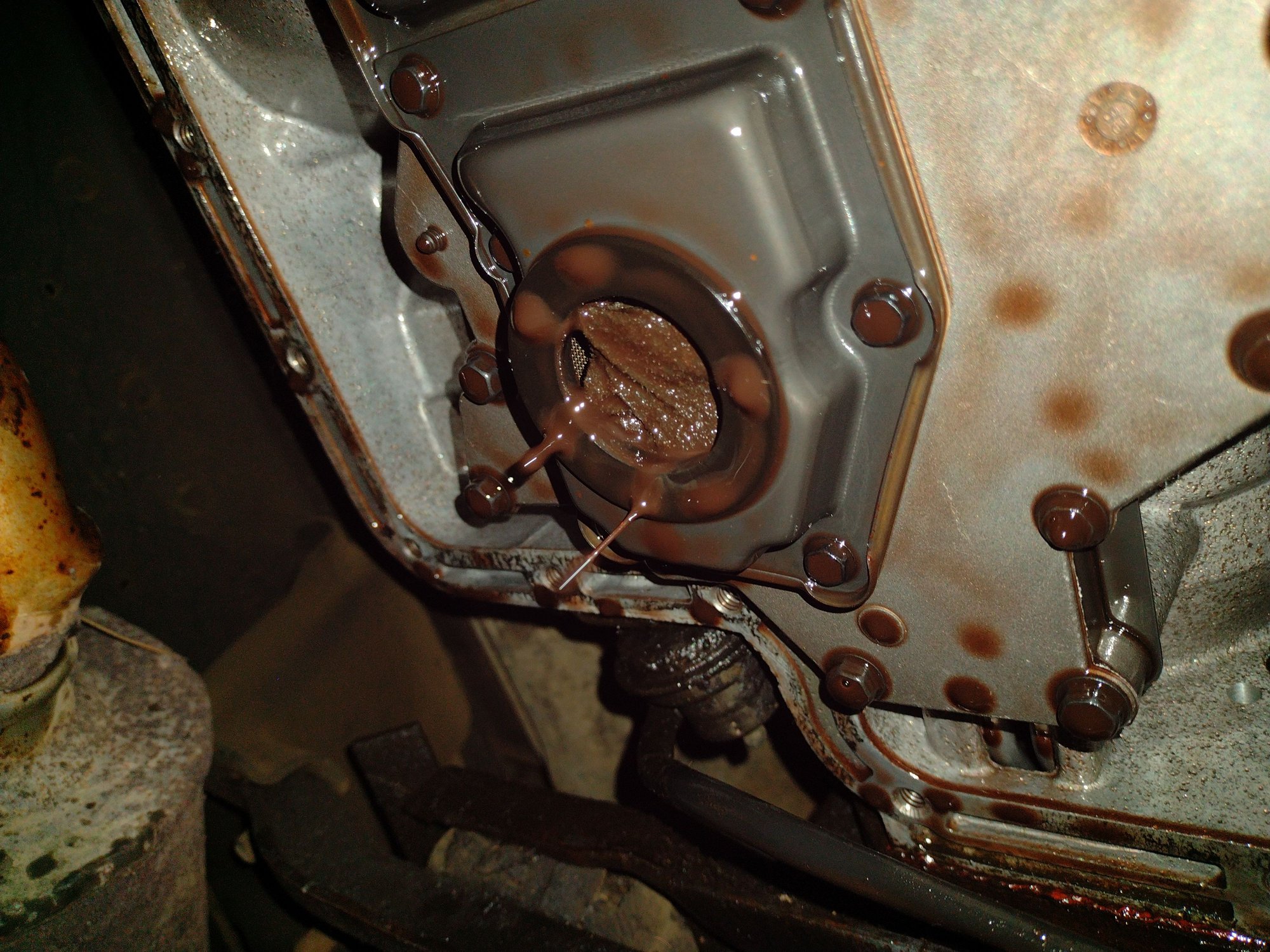 Whining transmission on 1987 F250 4.9l C6 after fluid change Ford