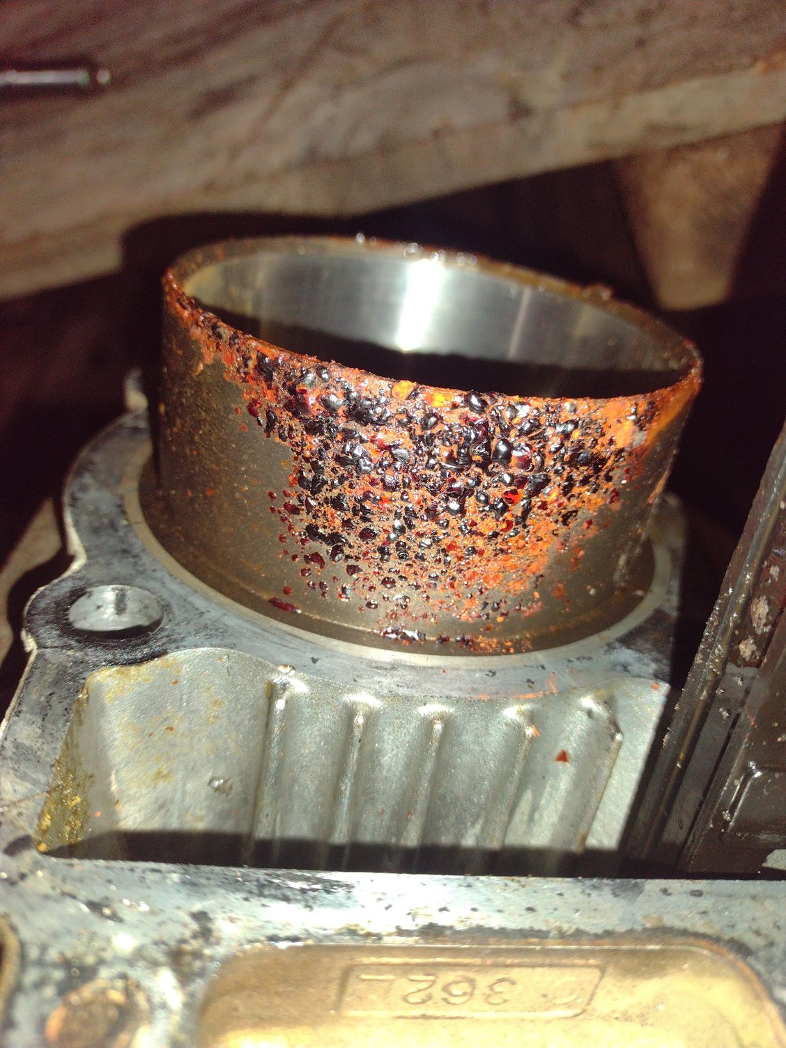 Most of that came off easy.