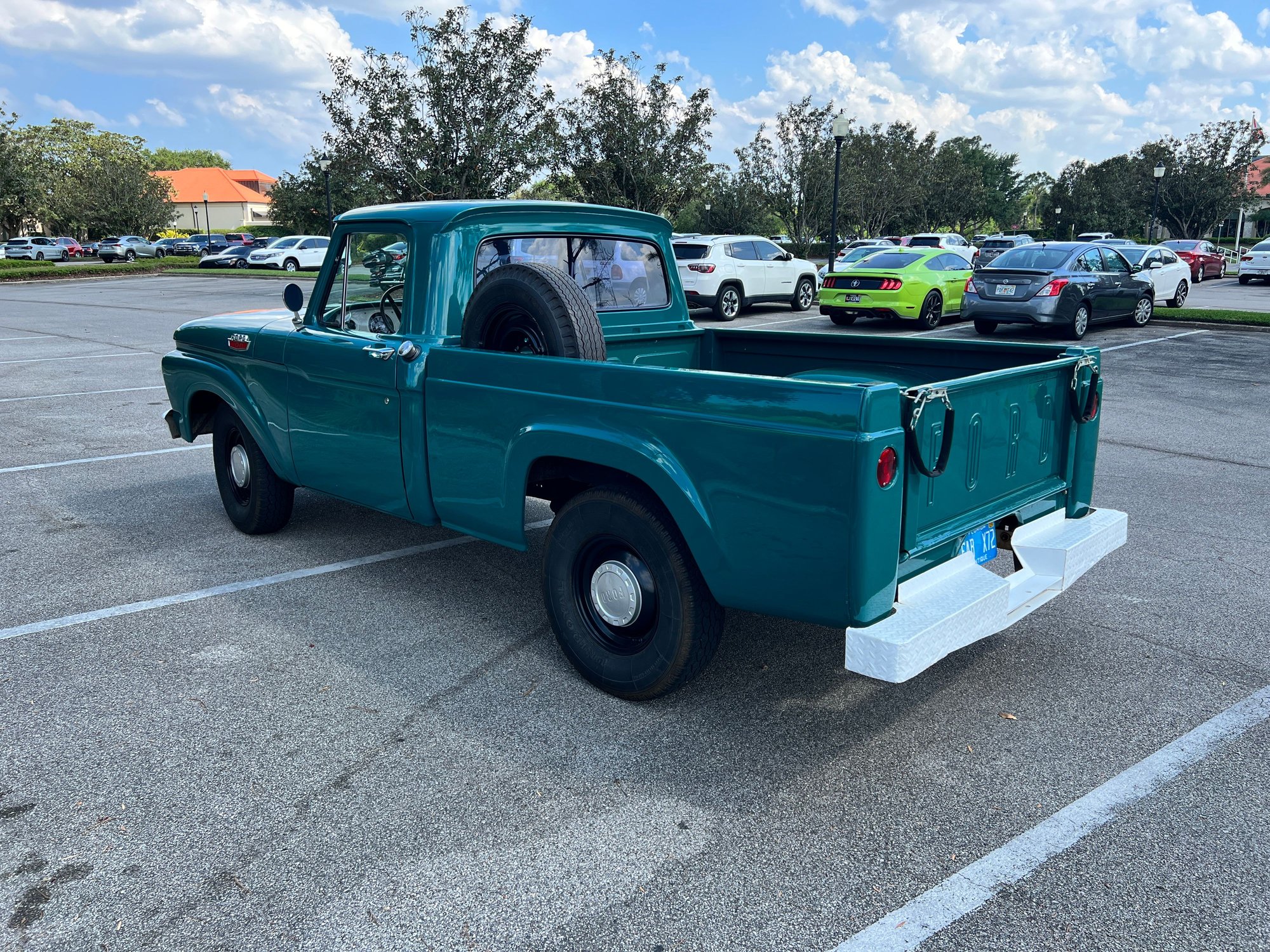 1963 Ford F-100 - 1963 Ford F-100 4-Speed Comprehensive Restoration done prior to May 2019. - Used - Maitland, FL 32751, United States