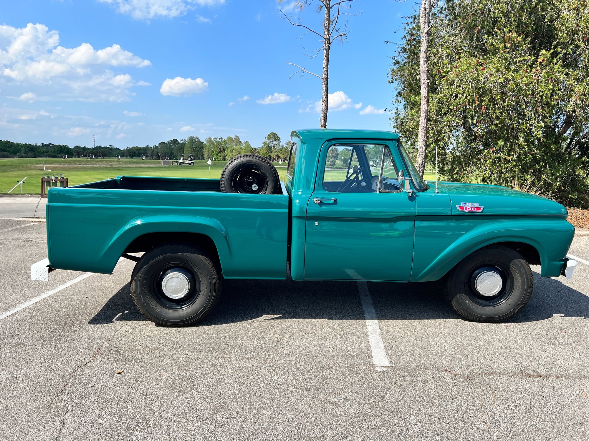 1963 Ford F-100 - 1963 Ford F-100 4-Speed Comprehensive Restoration done prior to May 2019. - Used - VIN F10CR351156 - 103,482 Miles - 8 cyl - 2WD - Manual - Truck - Other - Maitland, FL 32751, United States
