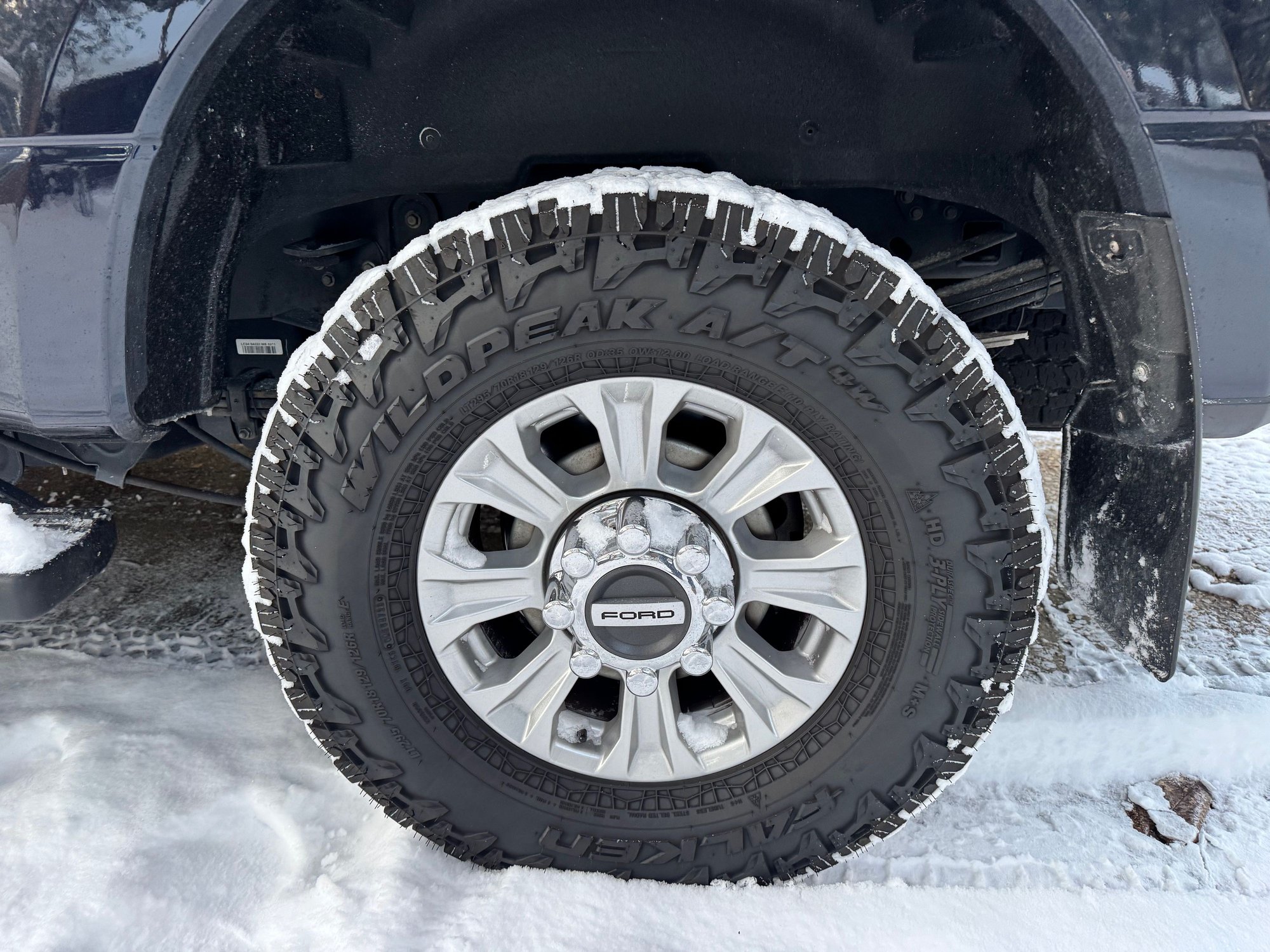 To be fair, this was the only time I have driven them in snow or ice, but they did great. I never had any concern about poor traction. And while this is an uncommon condition for me, it's good to know that they do so well when I may encounter them!