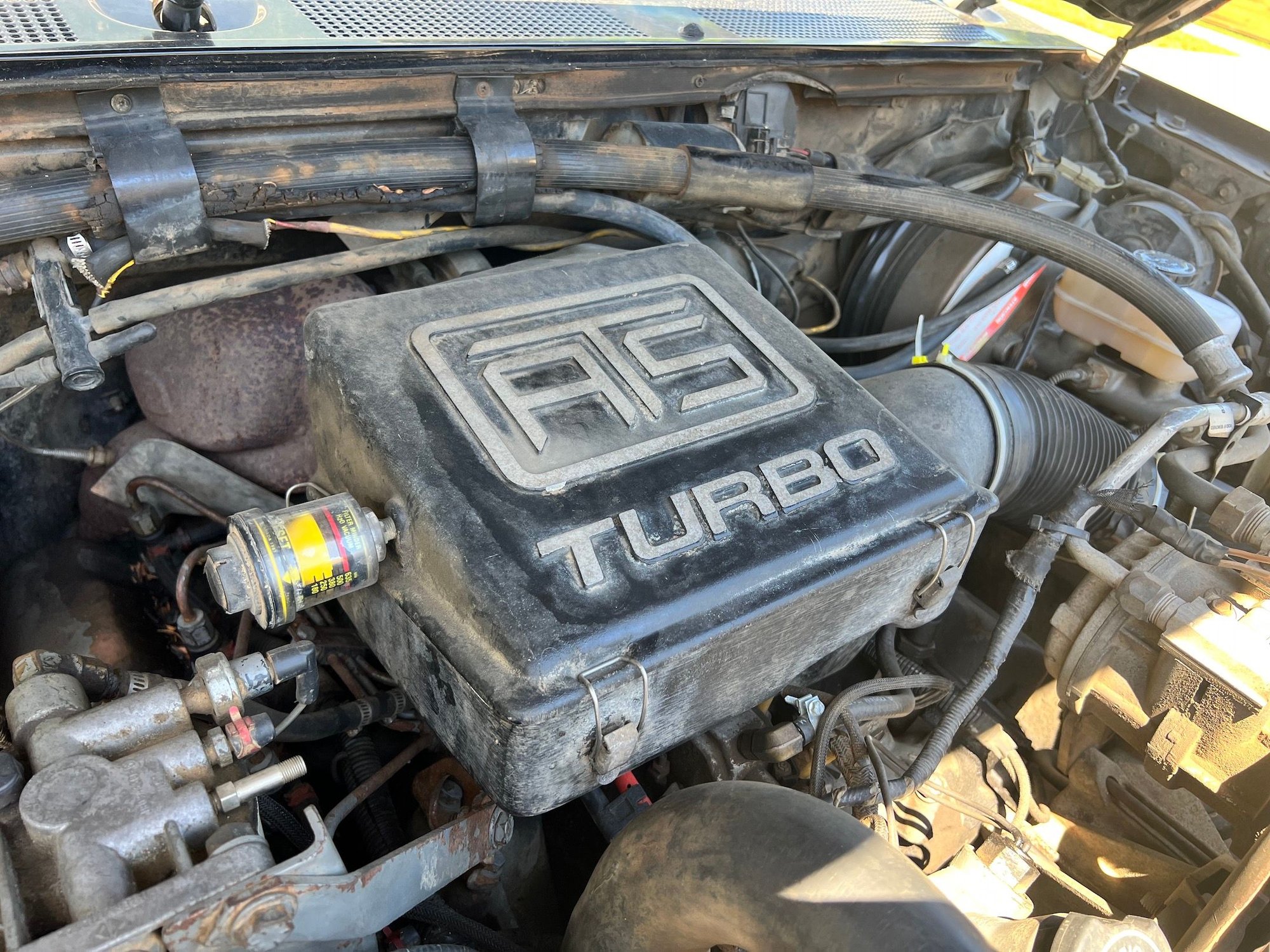 1990 Ford F-250 - 1990 Ford F250 4x4 Extended Cab 7.3l Diesel IDI LWB Lariat - Used - VIN 1FTHX26M5LKB49582 - 8 cyl - 4WD - Automatic - Truck - Black - San Jose, CA 95119, United States