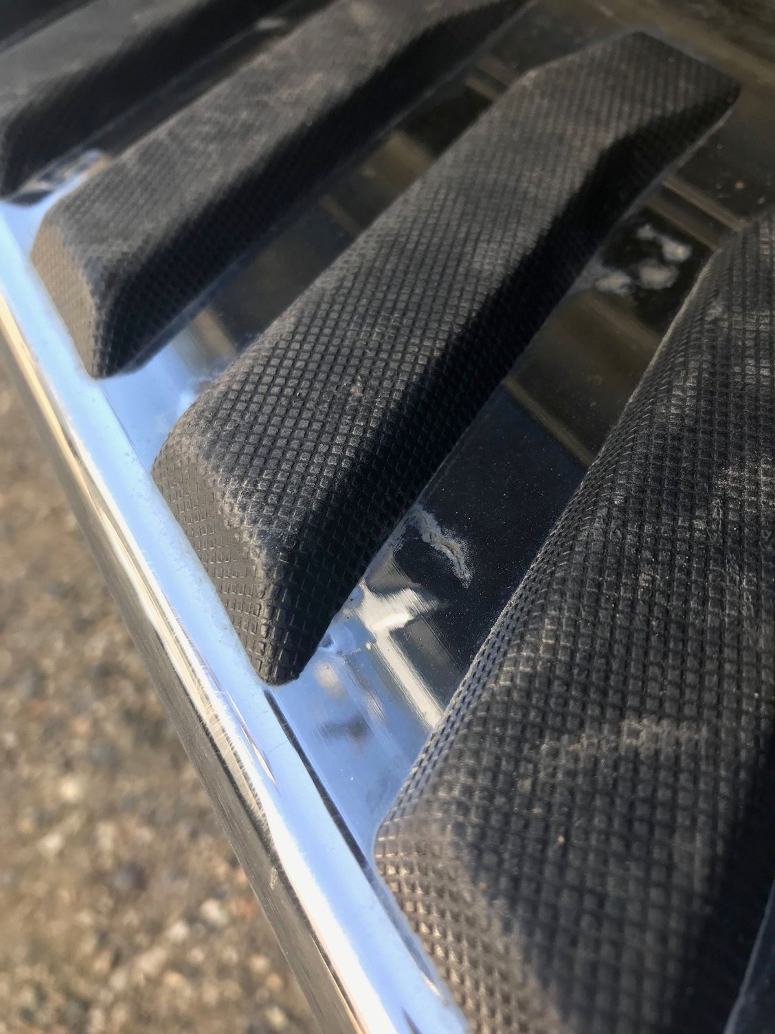 Running boards (chrome) bubbling and peeling? Ford Truck Enthusiasts