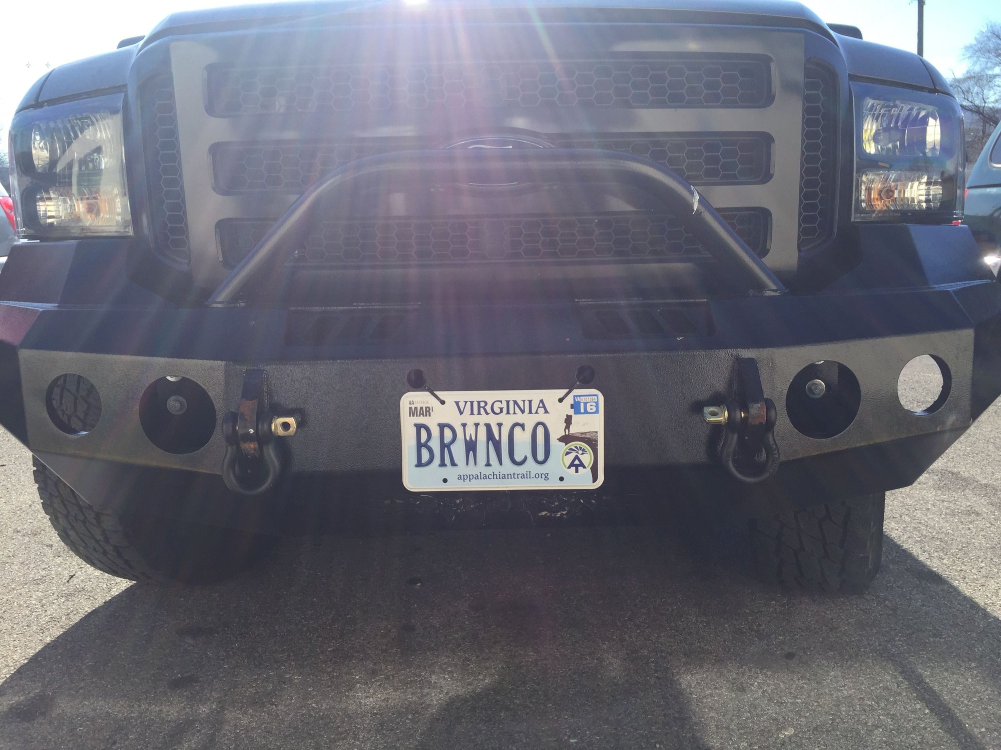 Personalized Plates Ford Truck Enthusiasts Forums