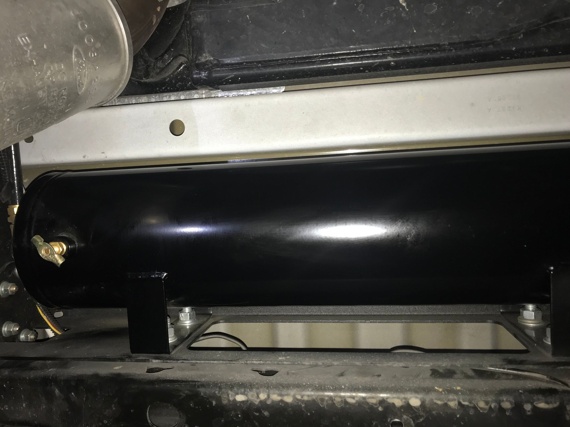 Kleinn Air Horn Installation Ford Truck Enthusiasts Forums