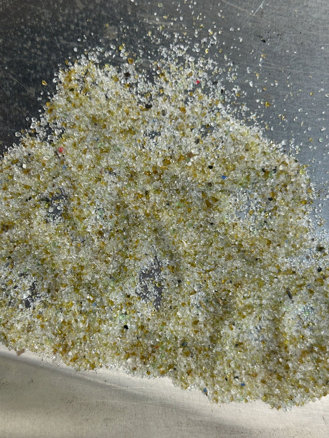 Medium crushed glass