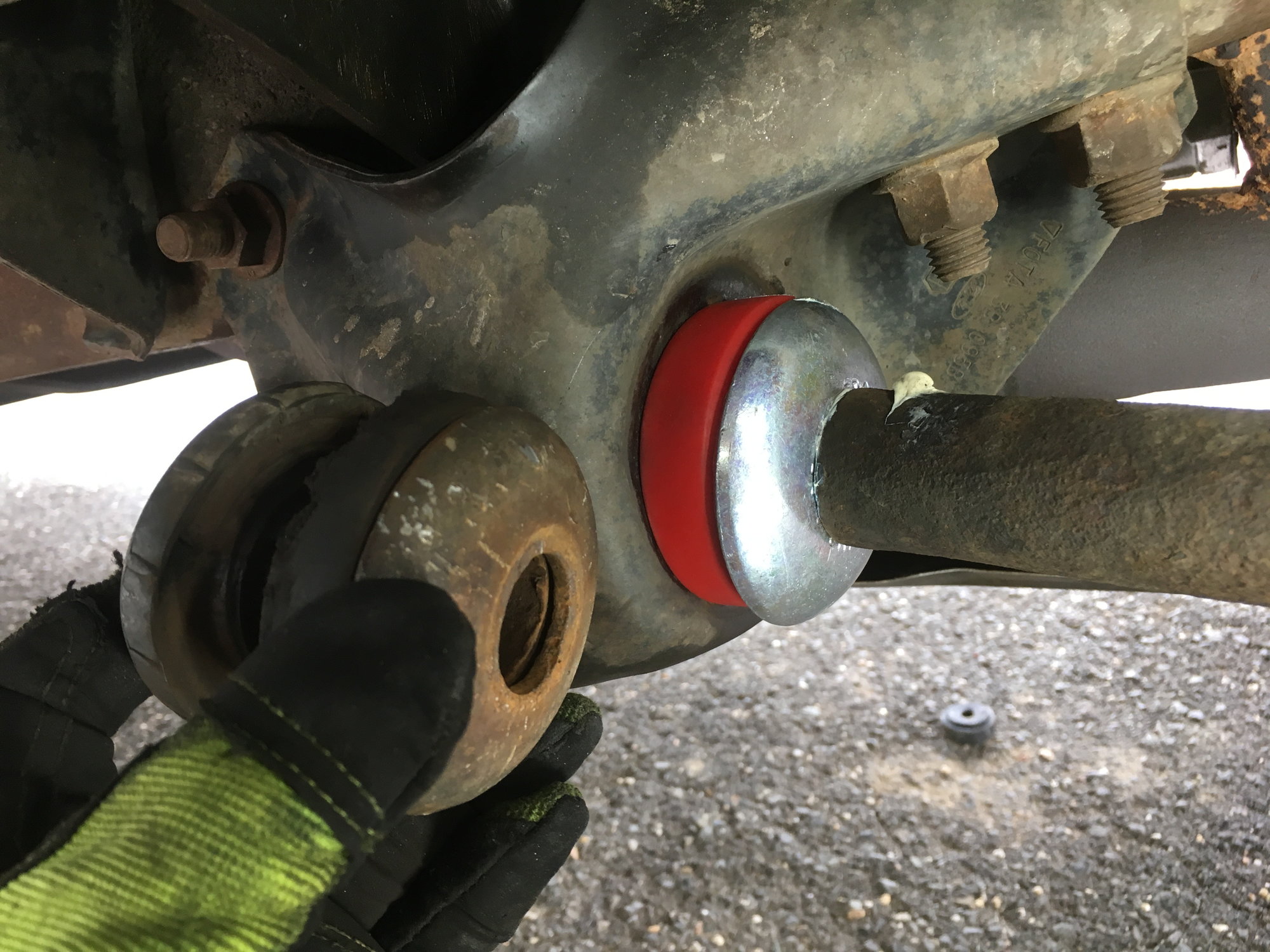 1993 Ford F150 Radius Arm Bushing Replacement