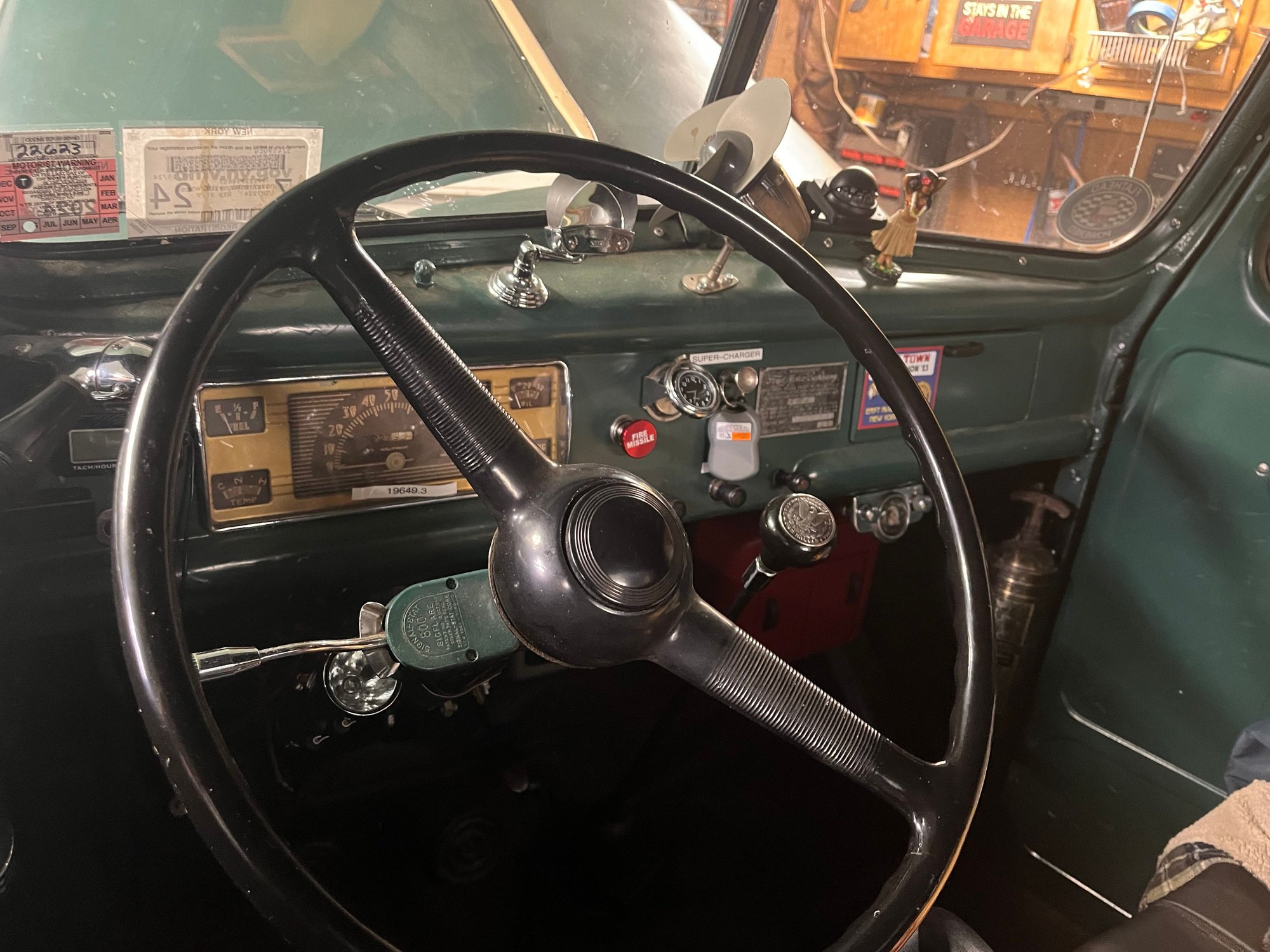 Wheel well diameter of 1/2 ton 1947 front Ford Truck Enthusiasts Forums