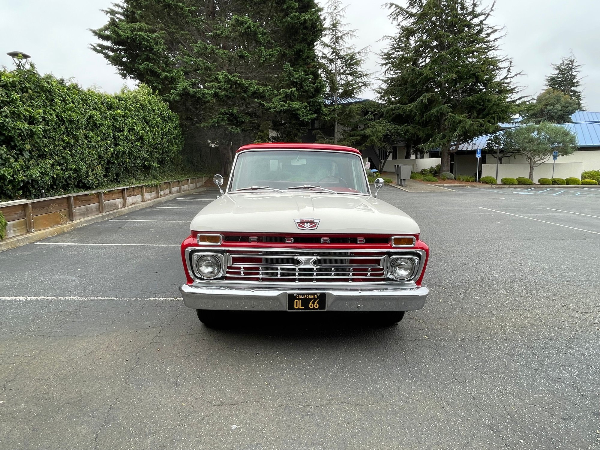 1966 Ford F-100 - 1966 Ford F-100 Custom Cab for sale - Used - Carmel, CA 93921, United States