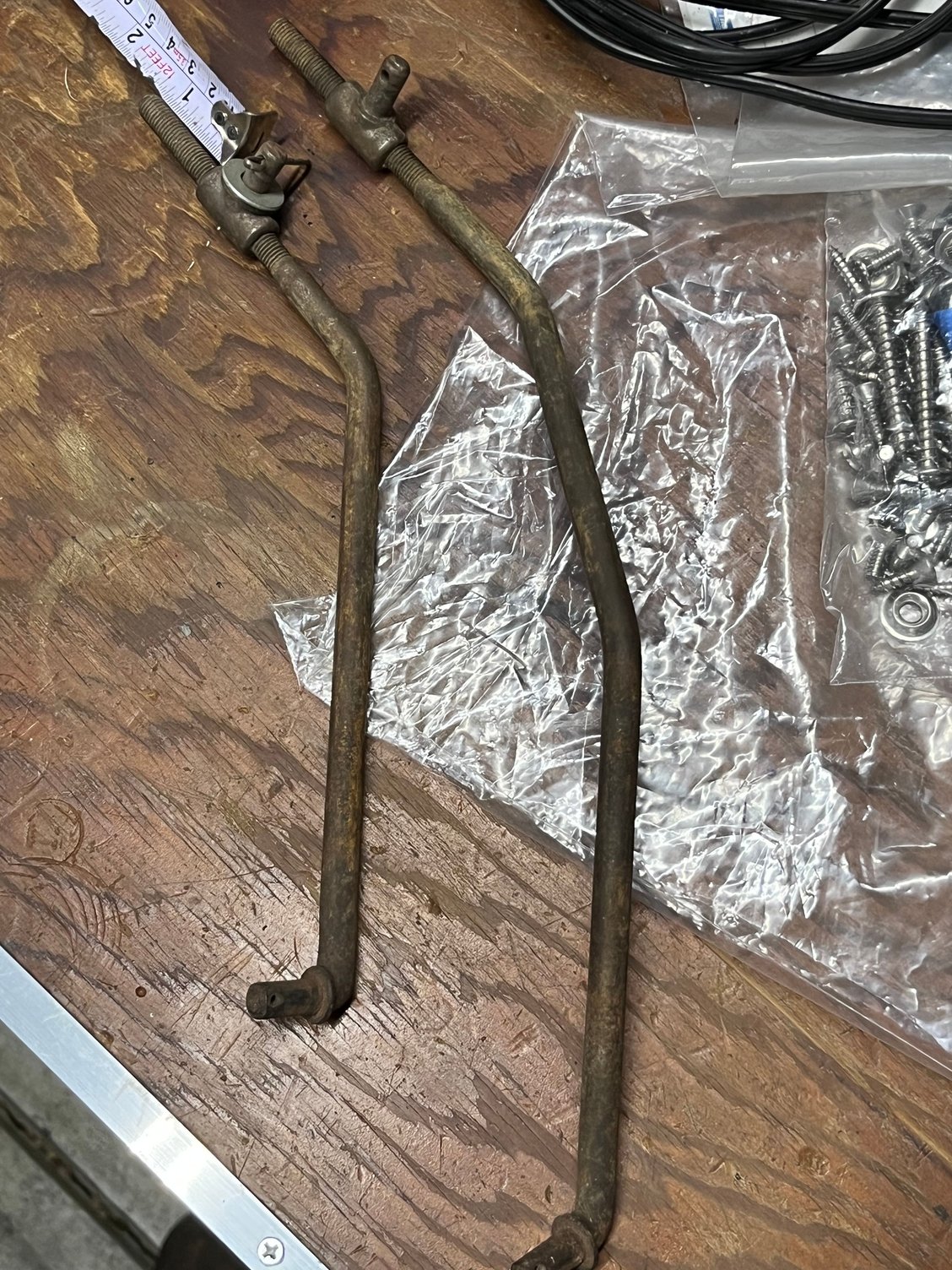 Shift rod bushings? Ford Truck Enthusiasts Forums