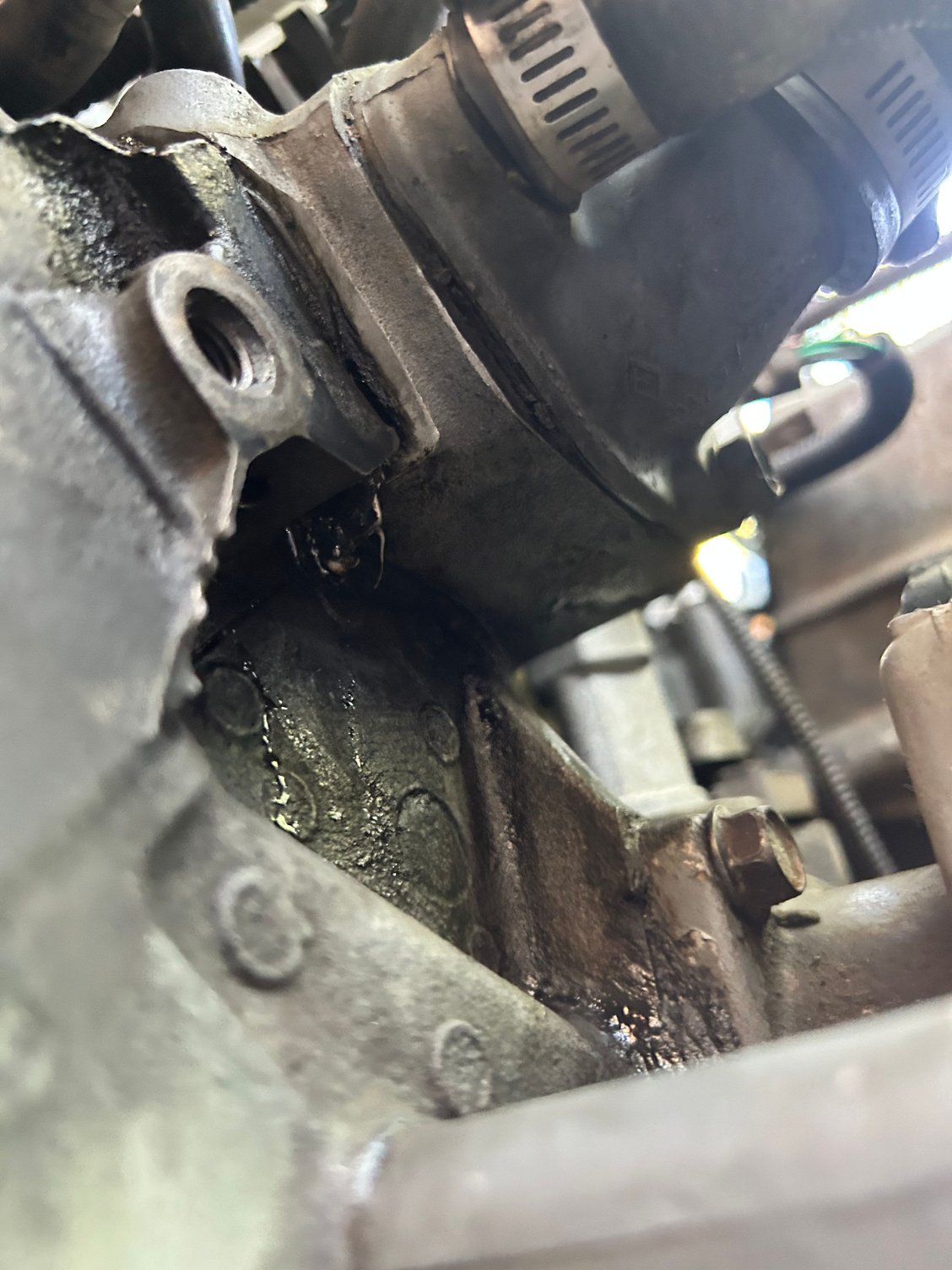 Coolant leak intake manifold? Ford Truck Enthusiasts Forums