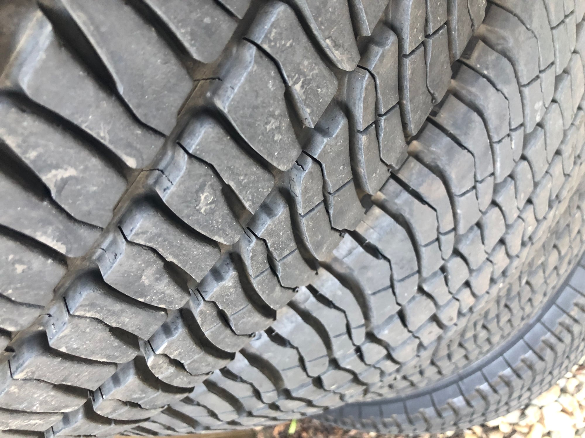 Wheels and Tires/Axles - Michelin LTX AT2 275/65R20 OWL Tires (Set of 4) - Used - 2000 to 2019 Ford All Models - Petaluma, CA 94954, United States
