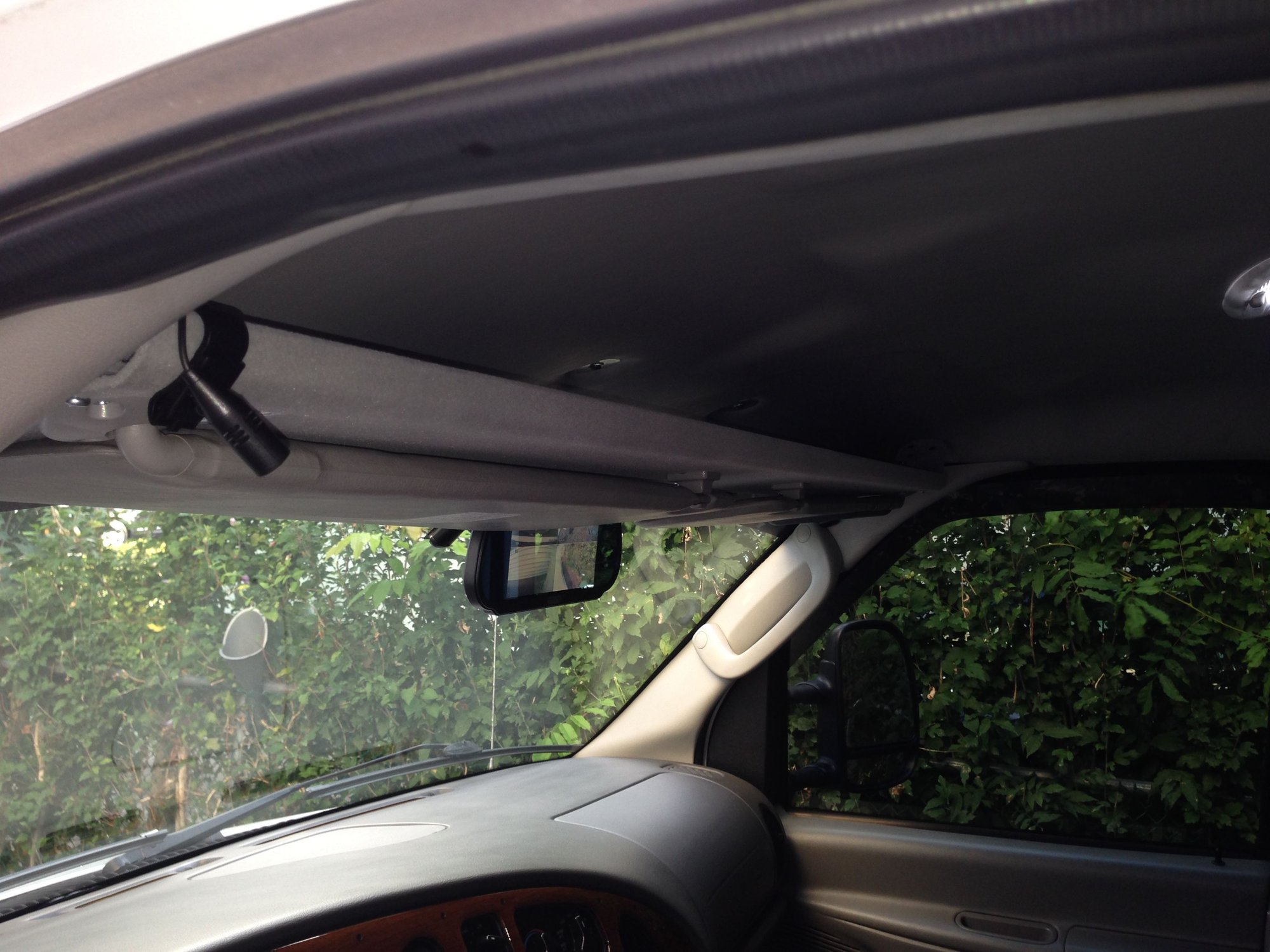 Has anyone used VDP 'ShelfIt' Overhead Storage in a SD Van? Ford
