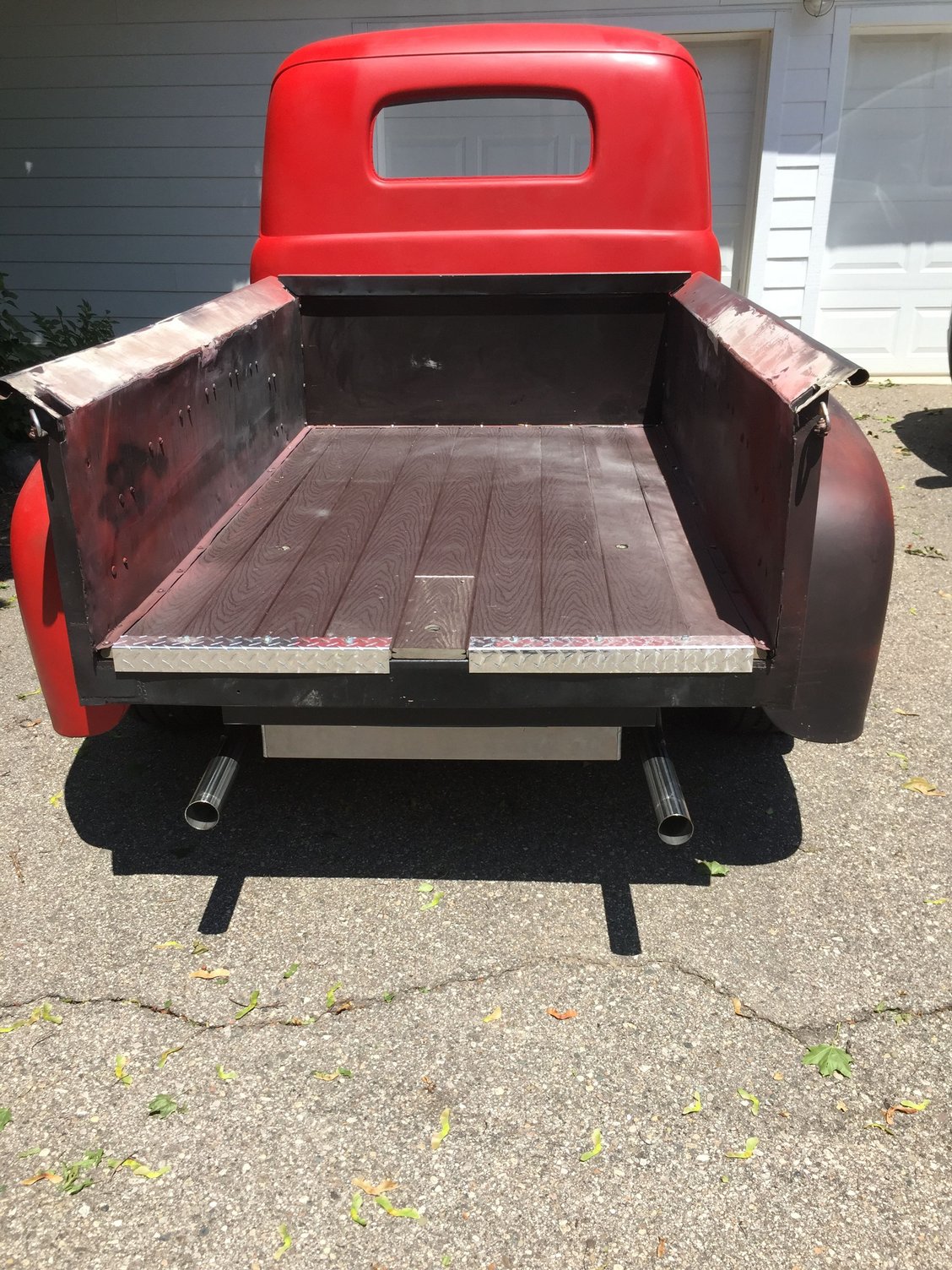 ford 758 truck on Dual Exhaust System Ford F100 1956 Ford Truck Enthusiasts Forums