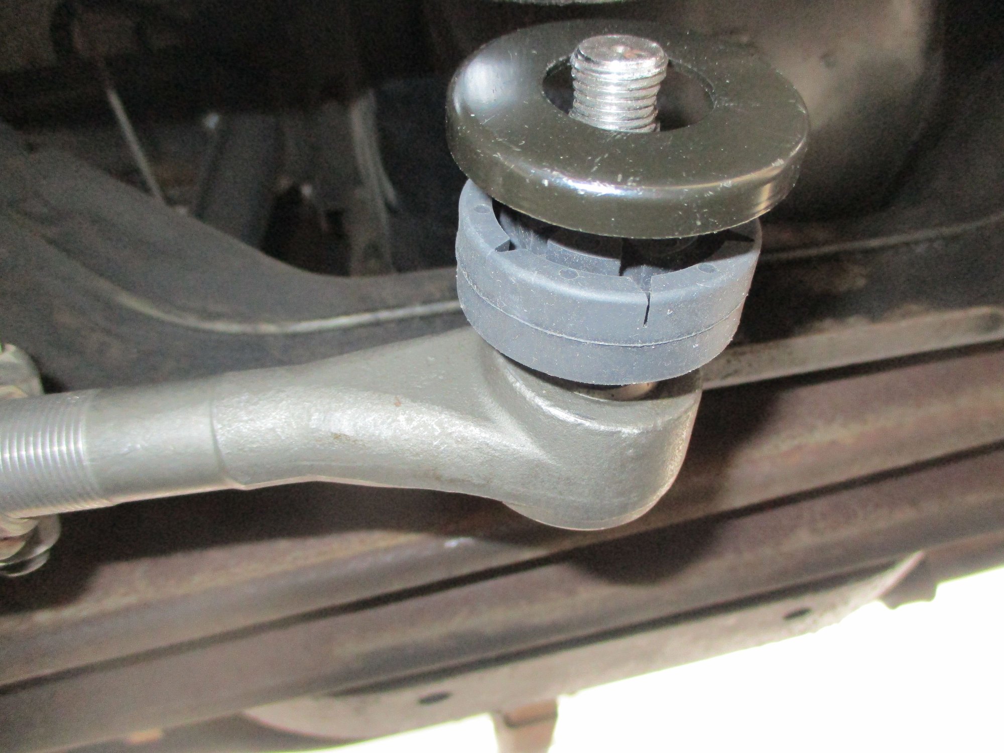 65 Inner Tie Rod Bushing/Boot install direction Ford Truck