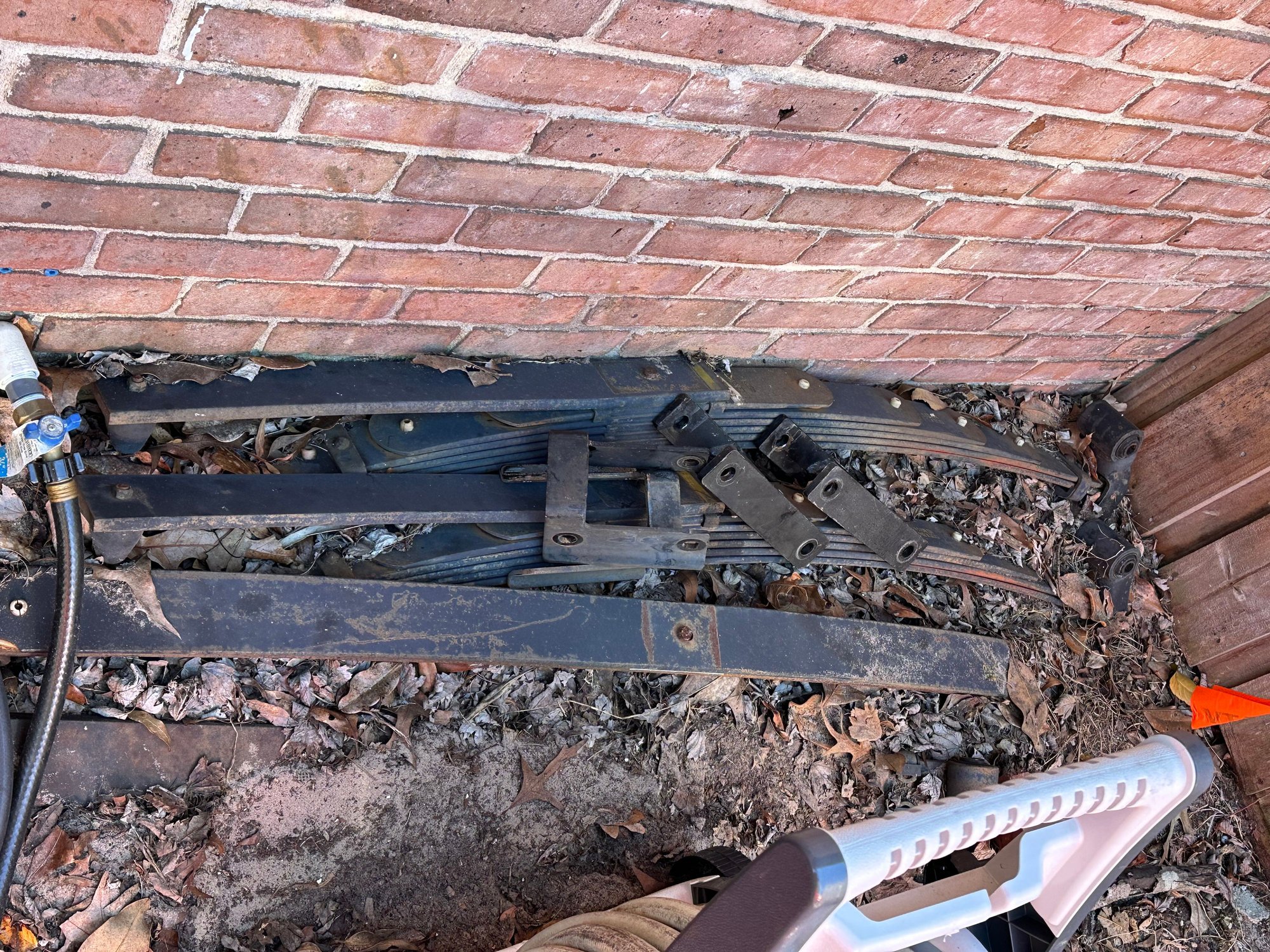 Steering/Suspension - Leaf Springs F250/Excursion 2003 - Used - 1999 to 2003 Ford Excursion - 1999 to 2003 Ford F-250 Super Duty - Jacksonville, FL 32277, United States