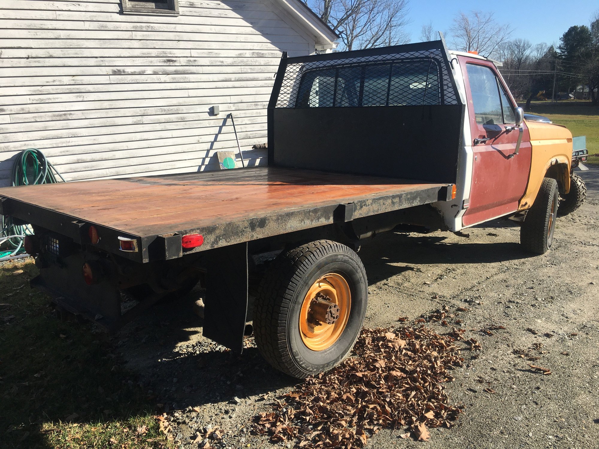 1986 Ford F-250 - Project / Parts / Repair - '86 F250 - 6.9 Diesel 4wd 4speed Hi/Lo new cab dump bed, many extra parts - Used - VIN 2FTHF2610GCB25077 - 230,000 Miles - 8 cyl - 4WD - Manual - Truck - Yellow - Heath, MA 01346, United States