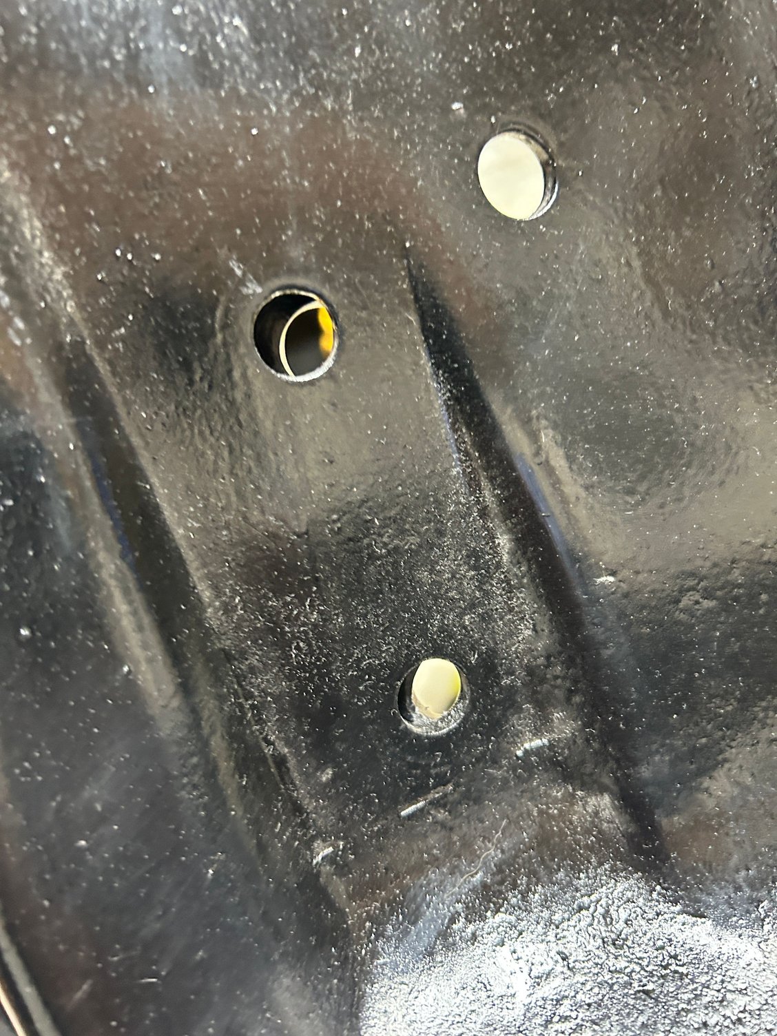 all of the Rough Country holes are off by about 1/8