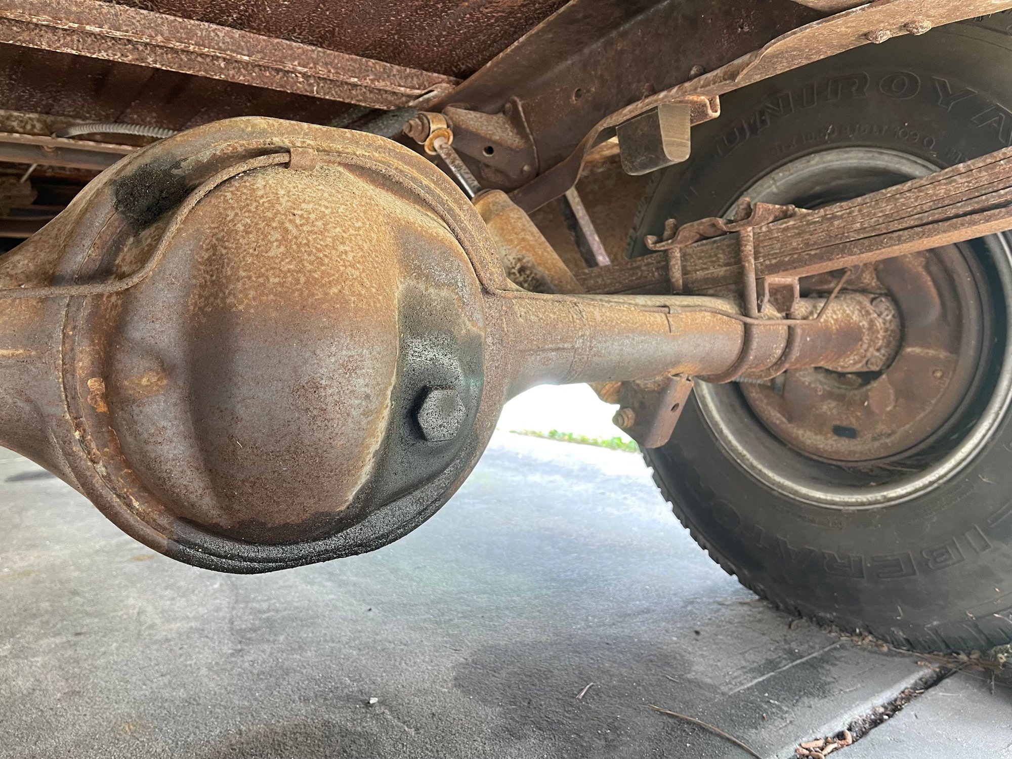 1966 F-100 Rear End Identification - Ford Truck Enthusiasts Forums