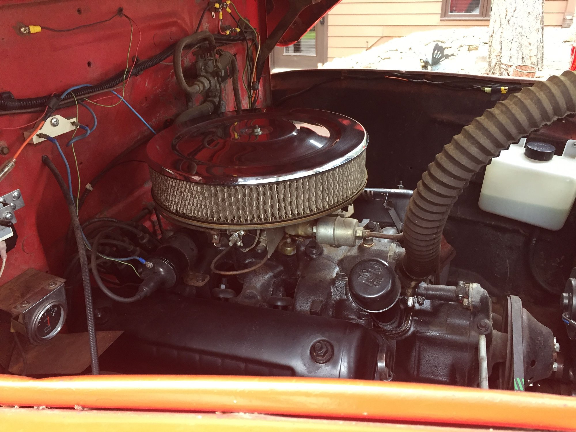 1952 Ford F4 - 1952 Ford F-6 dump truck - Used - VIN F6R2KC16688 - 82,753 Miles - 8 cyl - 2WD - Manual - Truck - Red - Evergreen, CO 80439, United States