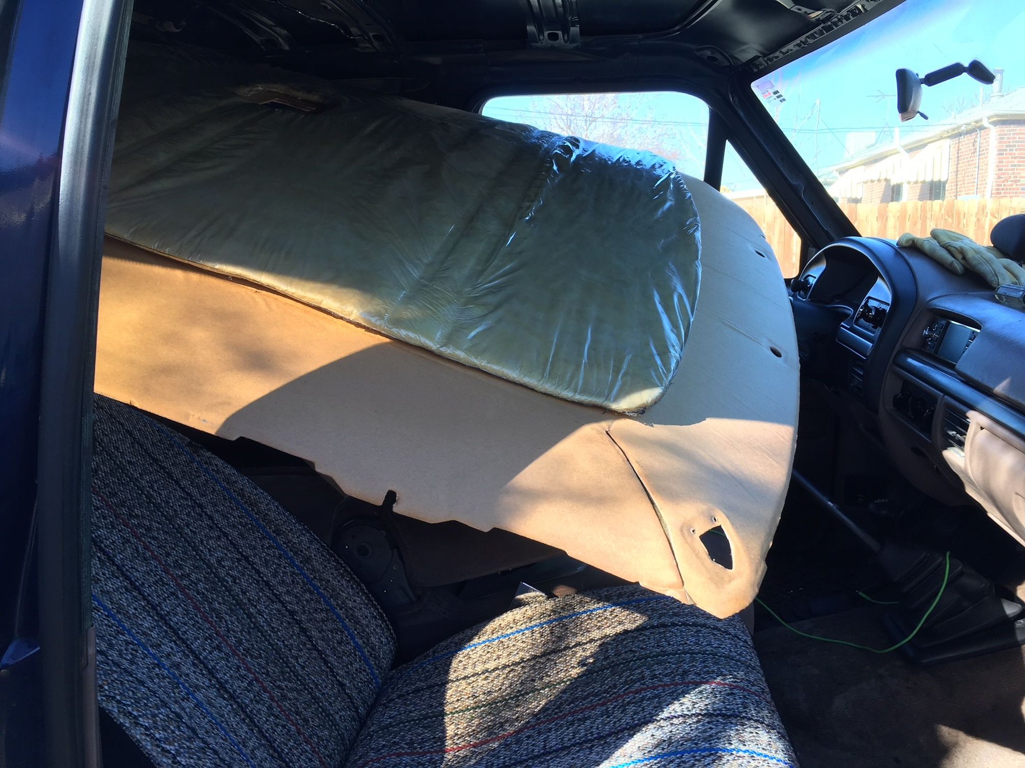 How to remove ext cab headliner? Ford Truck Enthusiasts Forums
