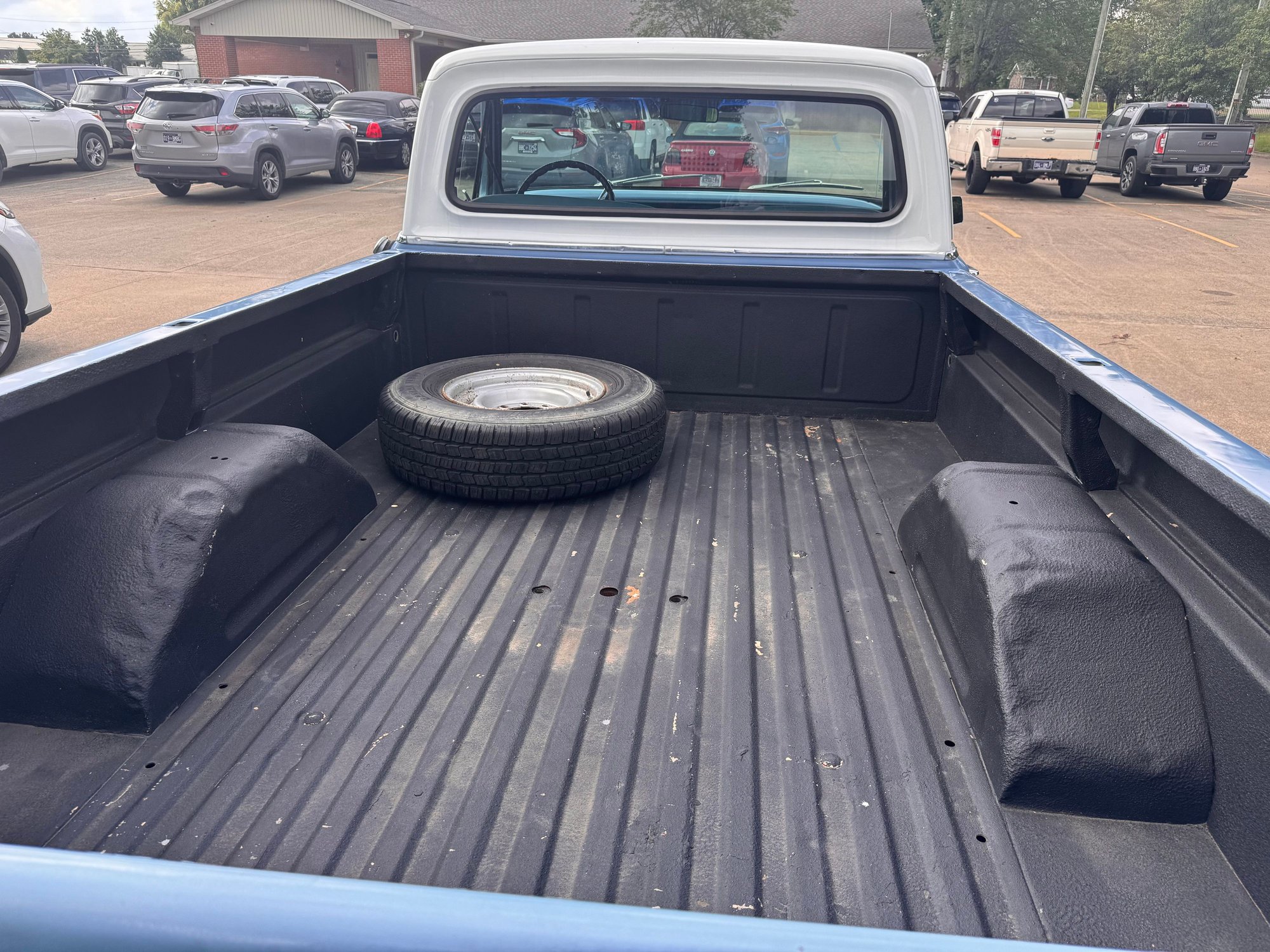 1971 Ford F-250 - 1971 Ford F-250 - Used - VIN F25HKK21462 - 8 cyl - 2WD - Automatic - Truck - Blue - Nashville, TN 37055, United States