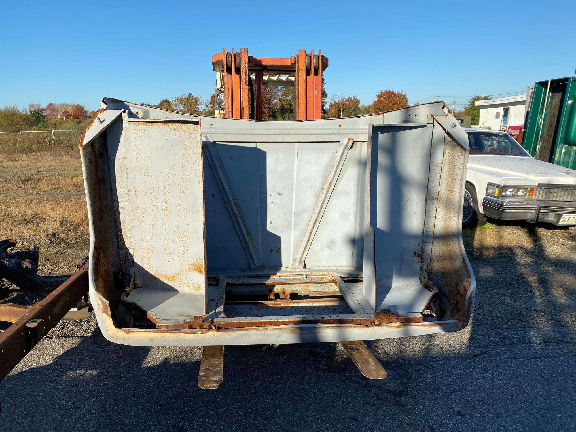 1960 Ford F-100 - Parting out F100 pickup & panel truck - Newburyport, MA 01950, United States