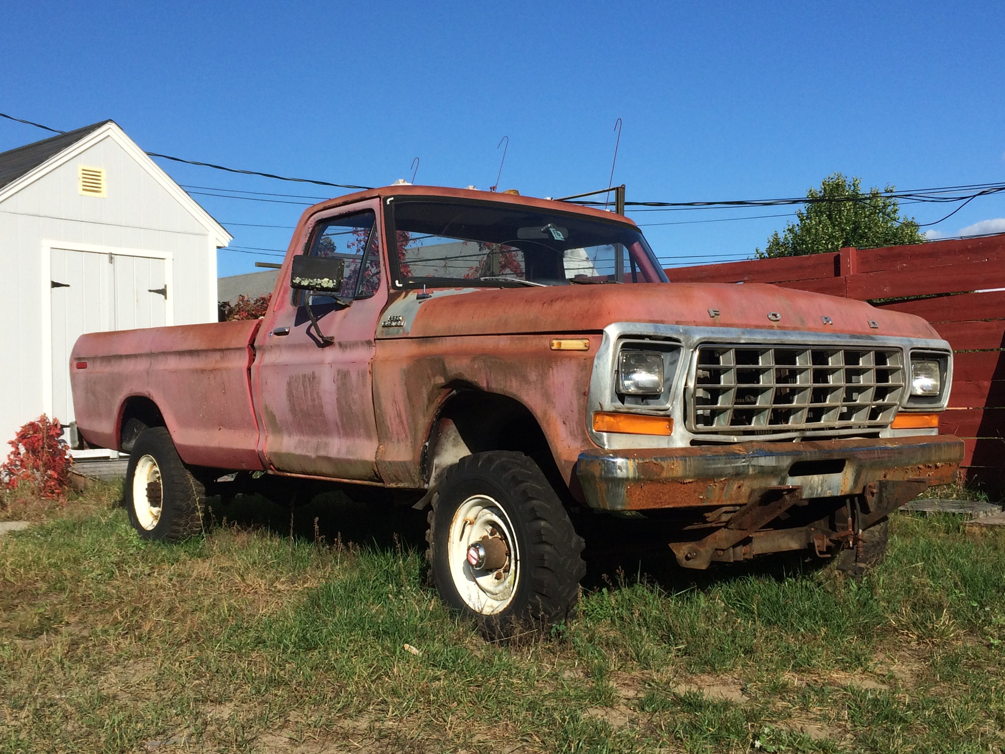 1978 Ford F250 4x4 Dana60 -SnowFighter Package- - Ford ...
