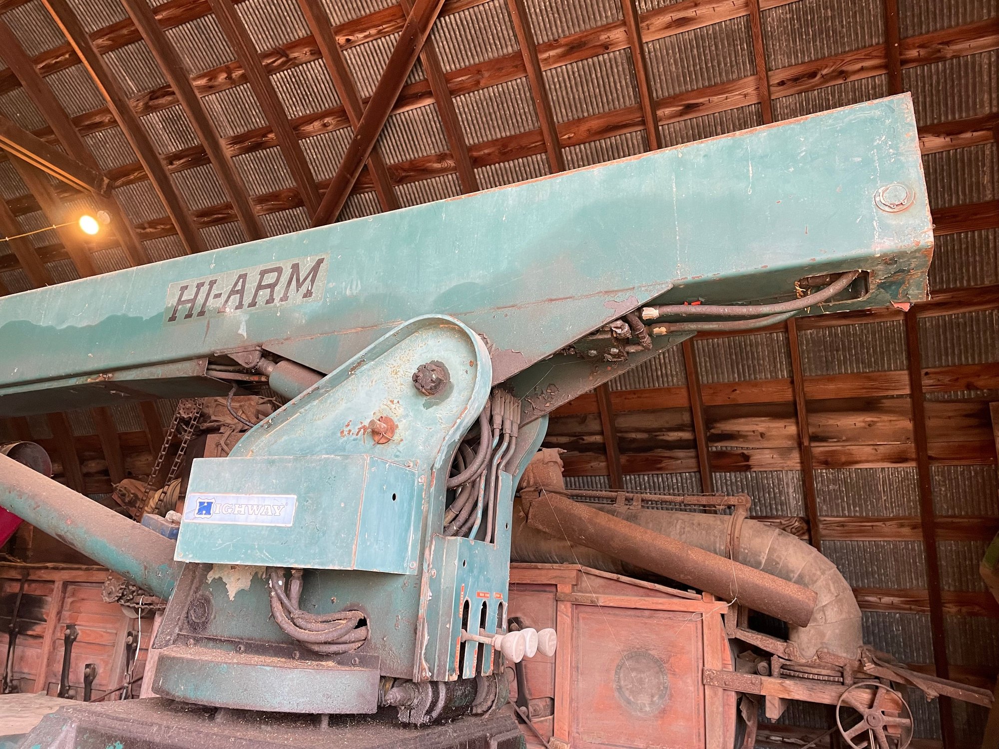 Miscellaneous - 1973 Ford highway mfg co 36' utility boom with 300 lb bucket - Used - 0  All Models - Toulon, IL 61483, United States