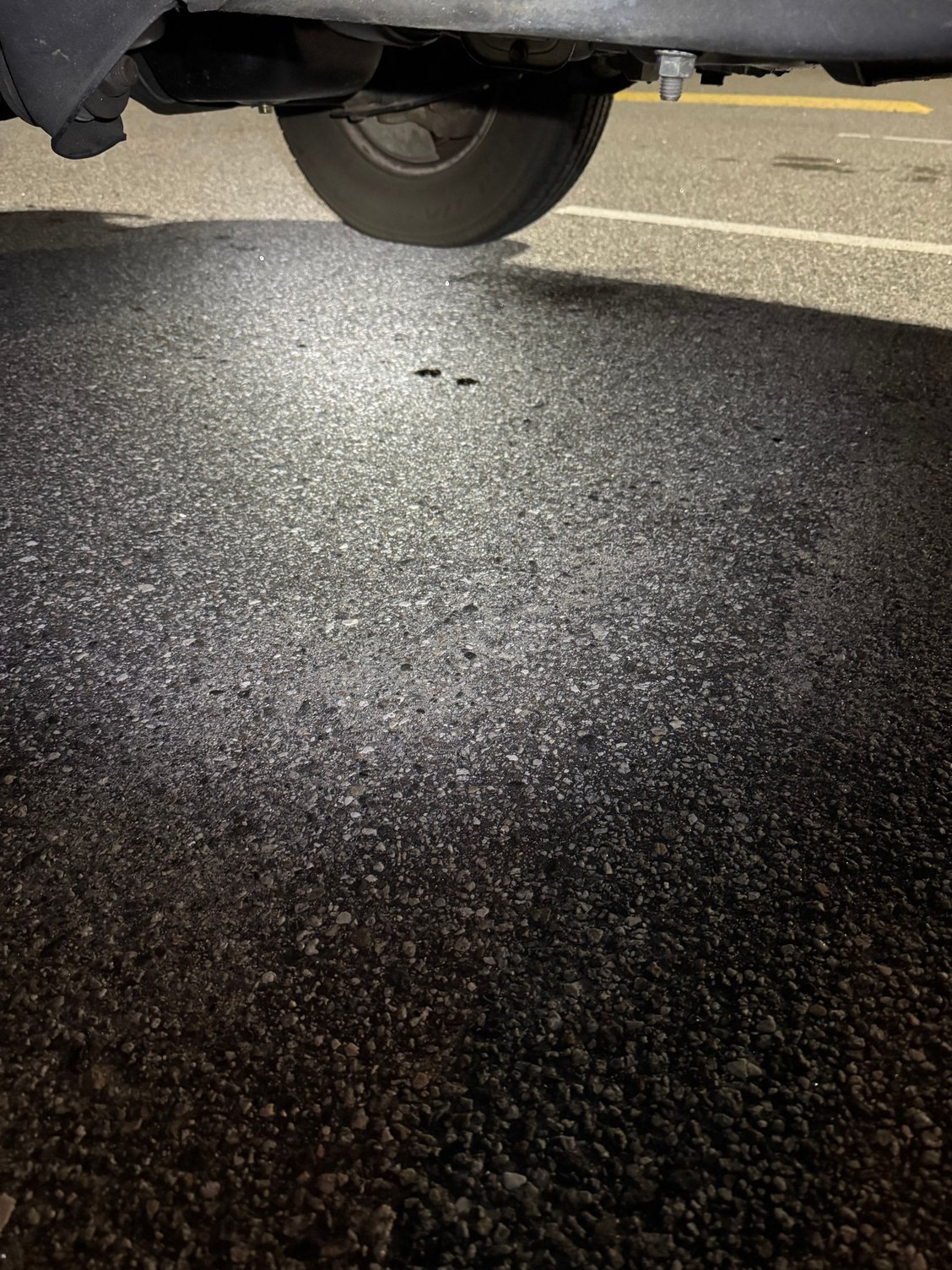 Drops after shut off