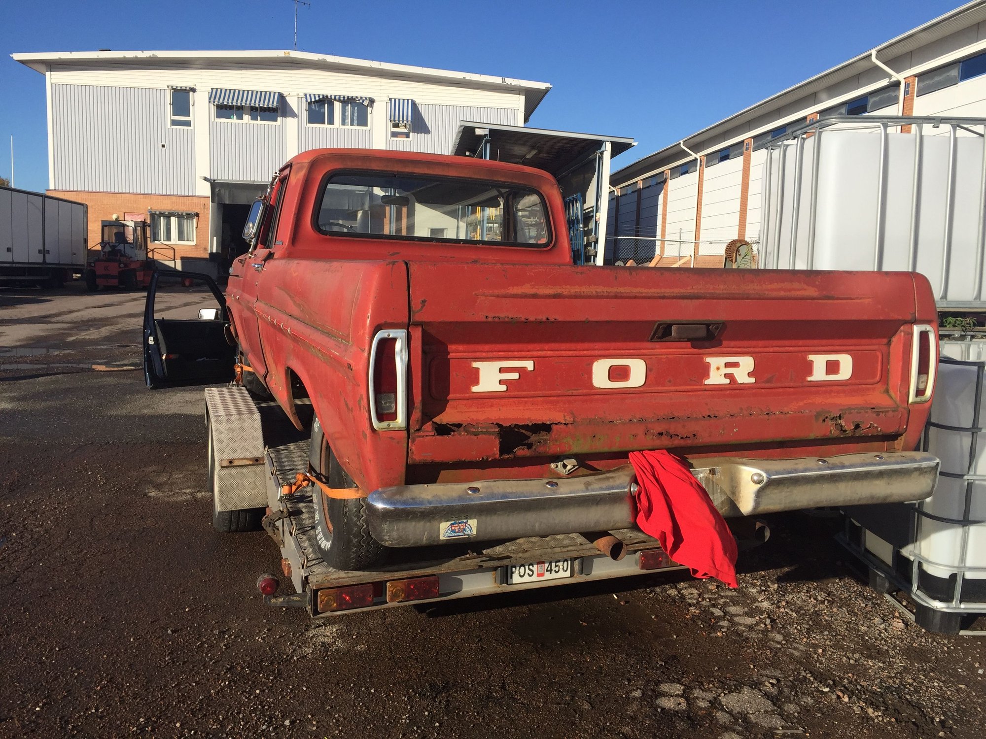 The revival of "Big Red" - Ford Truck Enthusiasts Forums