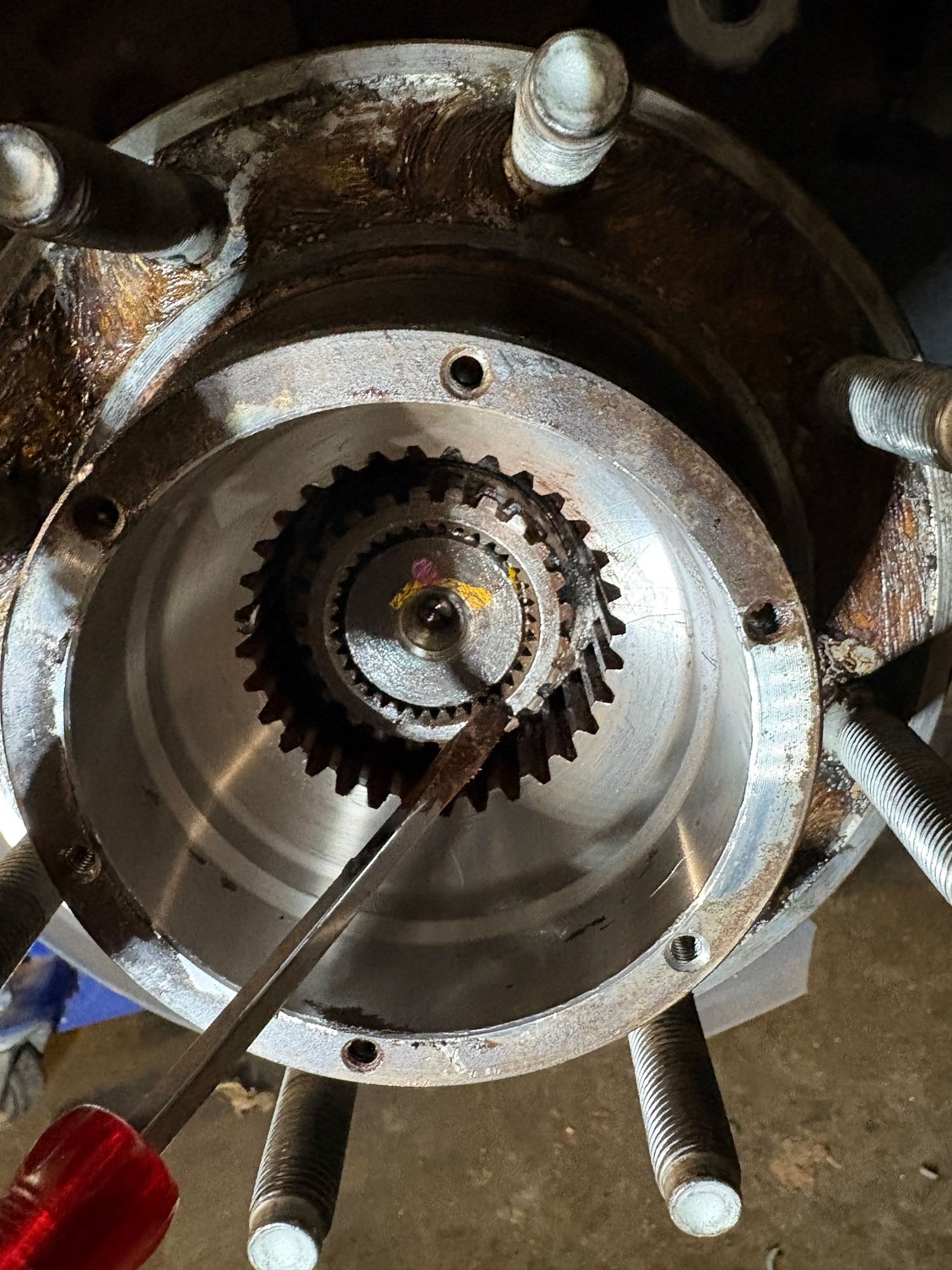 This is the piece I�ve got to somehow remove..?? 