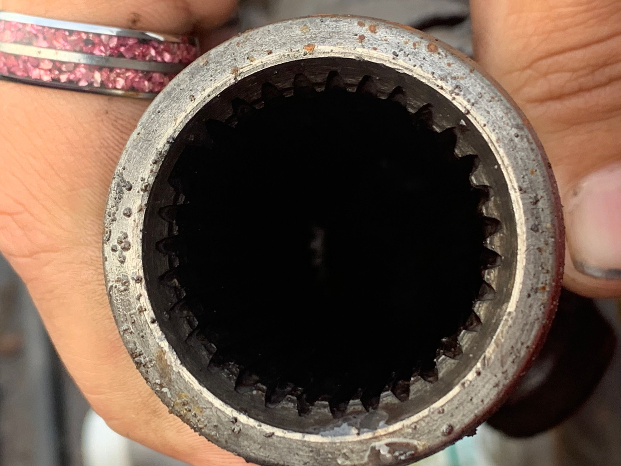 Slip yolk to differential 