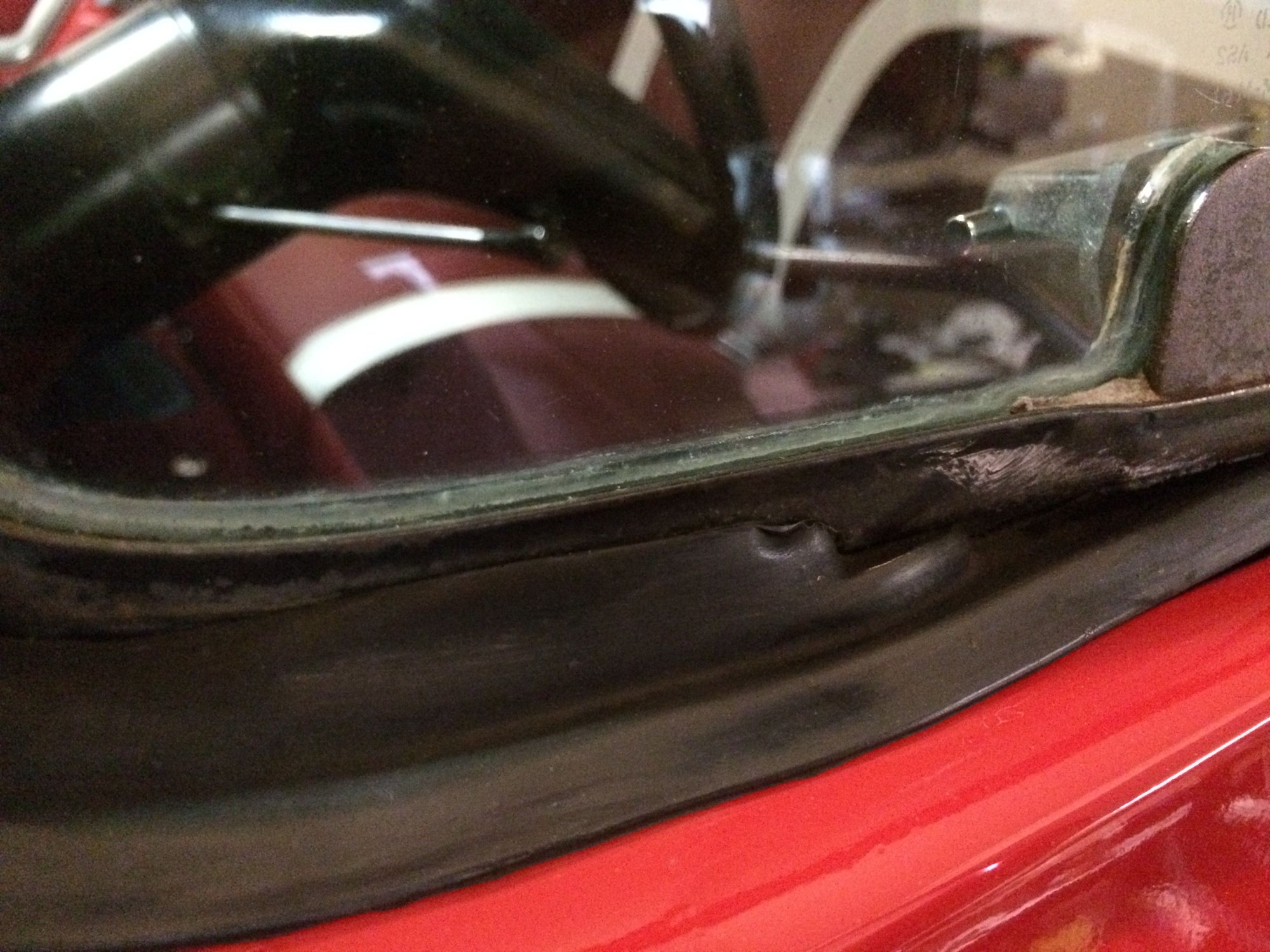 Wing Window Frame Replacement Ford Truck Enthusiasts Forums