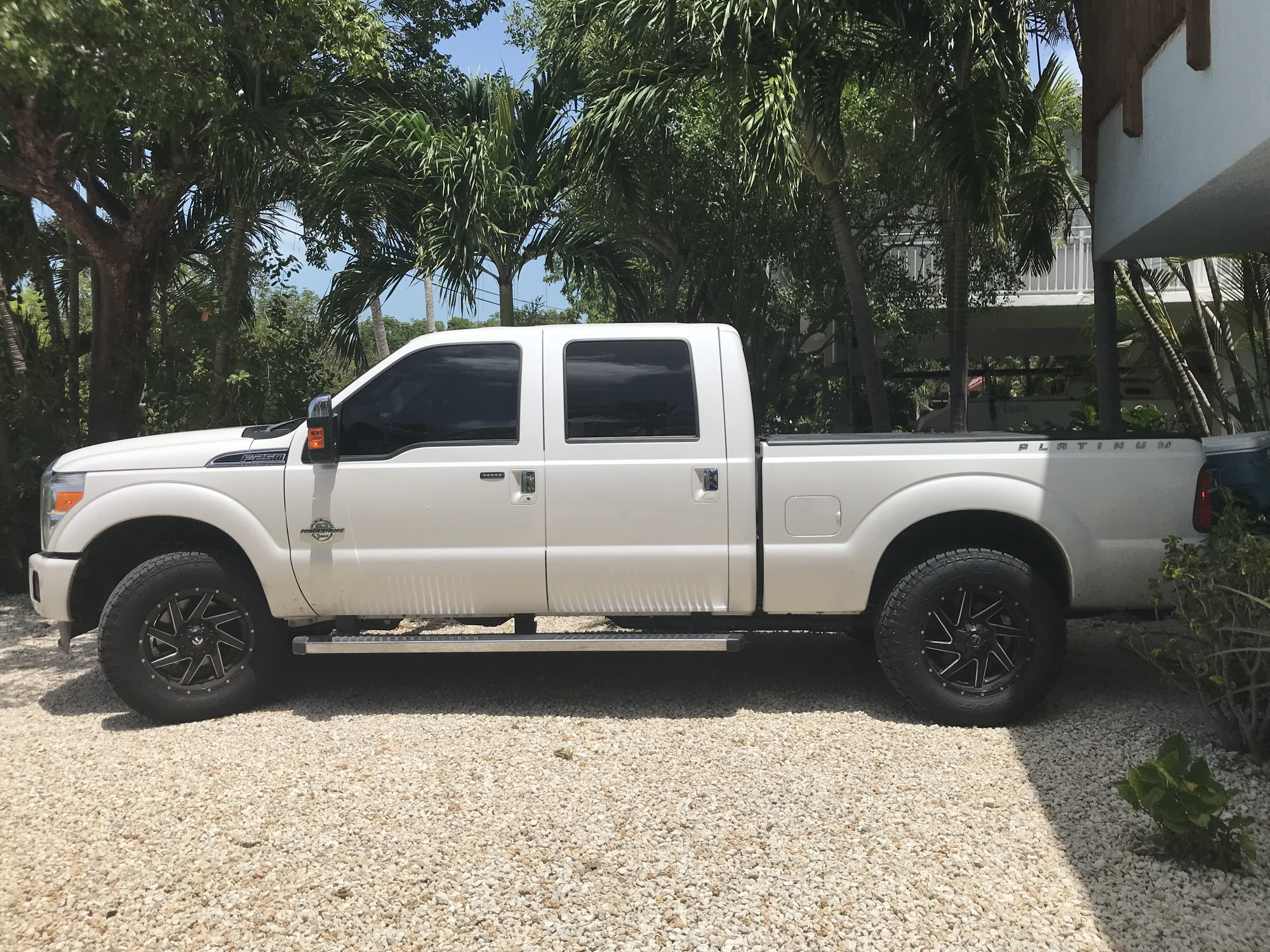97 f150 24s on 33s no lift in 2023